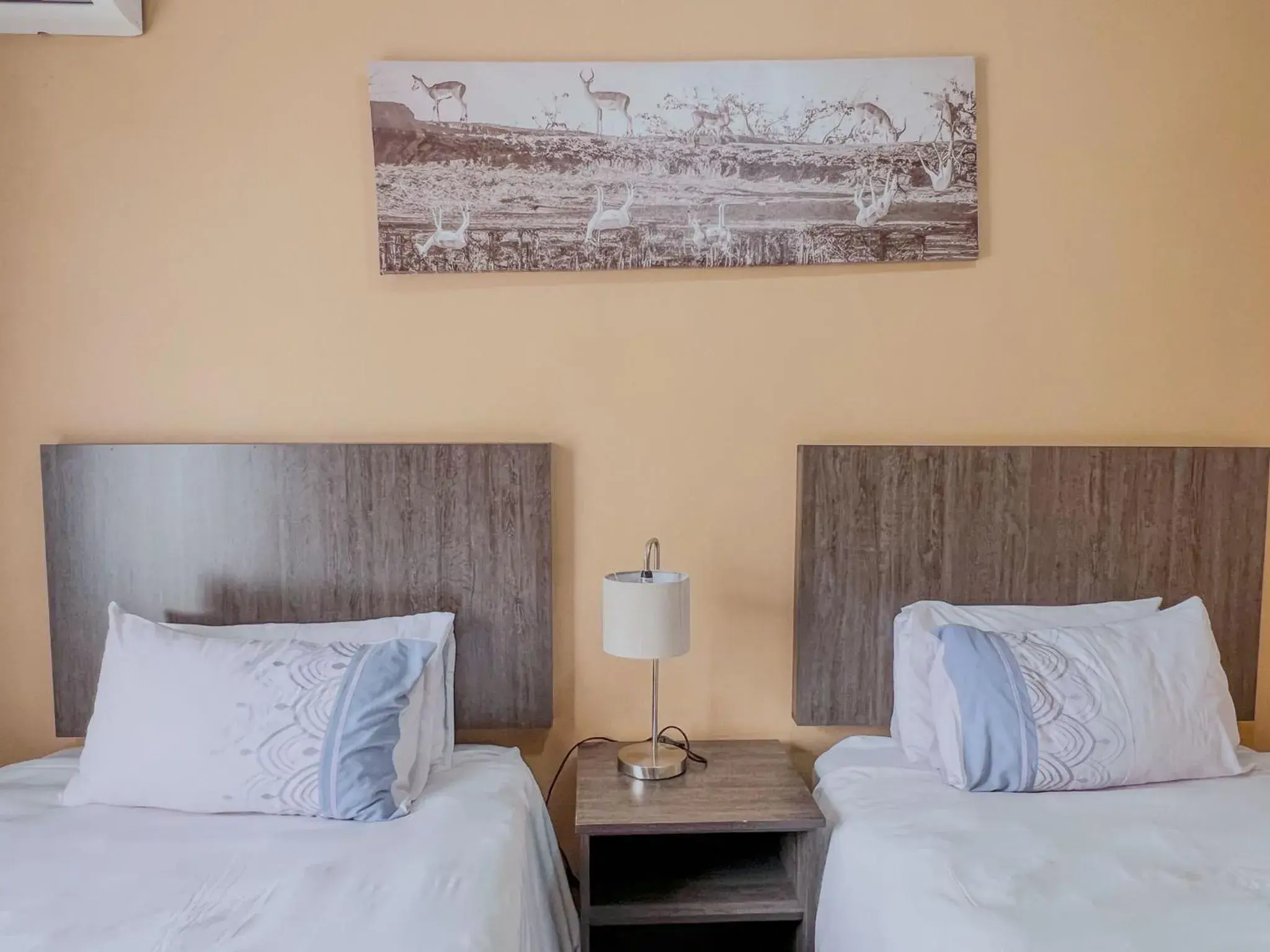 Standard Twin Room in La Bronze Guest Lodge Standard Twin Room in La Bronze Guest Lodge