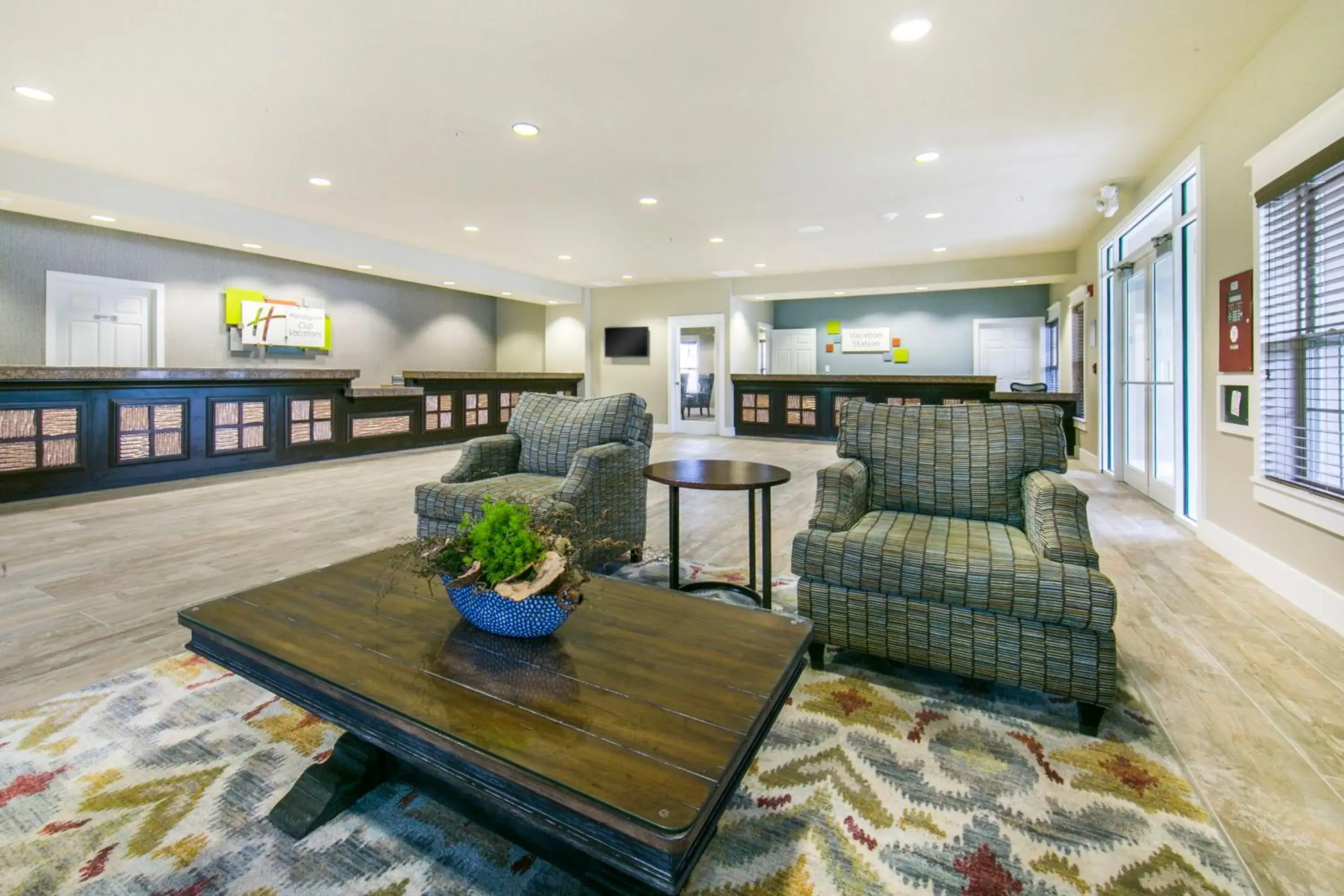 Property building in Holiday Inn Club Vacations Fox River Resort at Sheridan Property building in Holiday Inn Club Vacations Fox River Resort at Sheridan