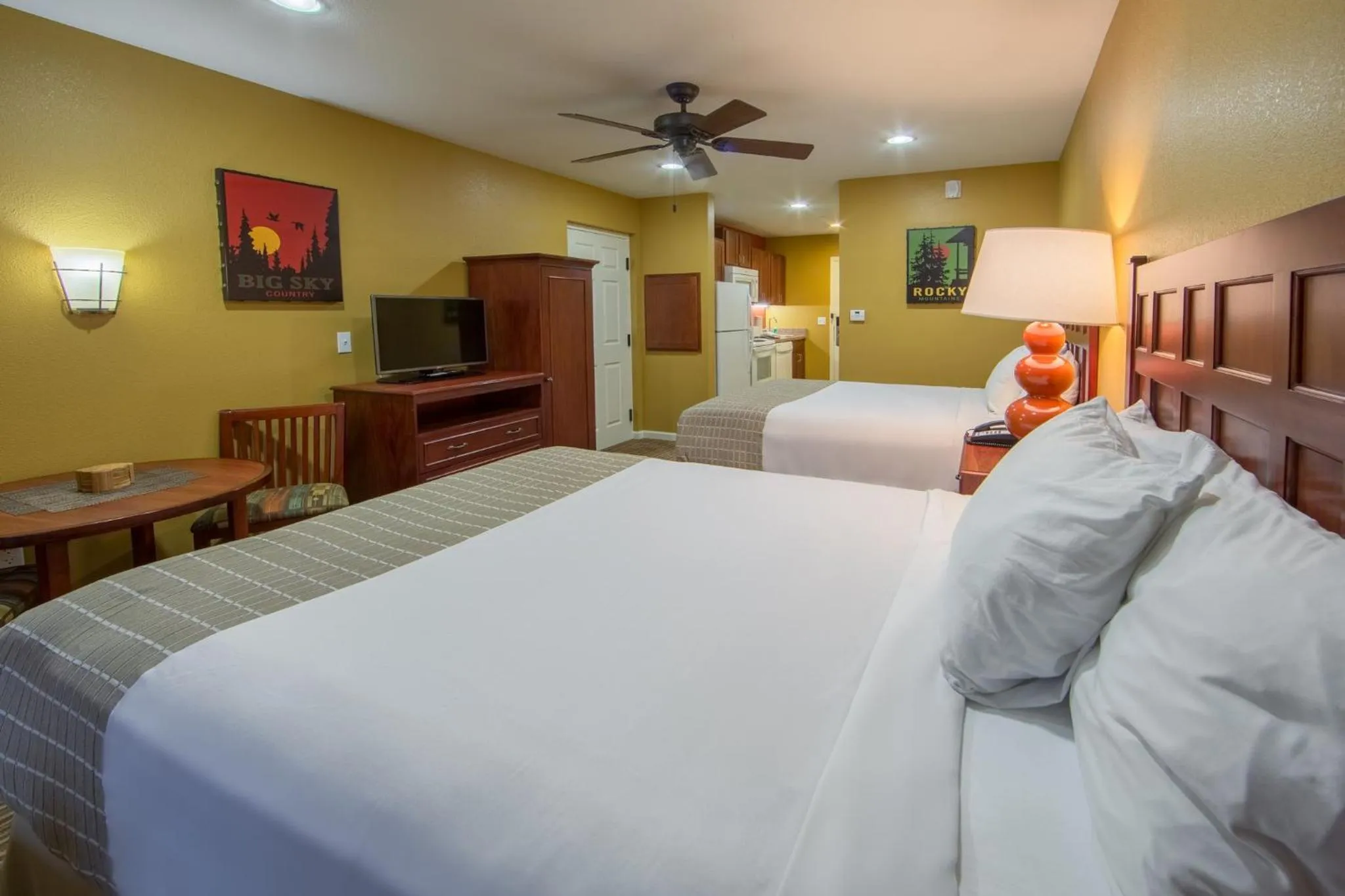 Photo of the whole room in Holiday Inn Club Vacations Fox River Resort at Sheridan