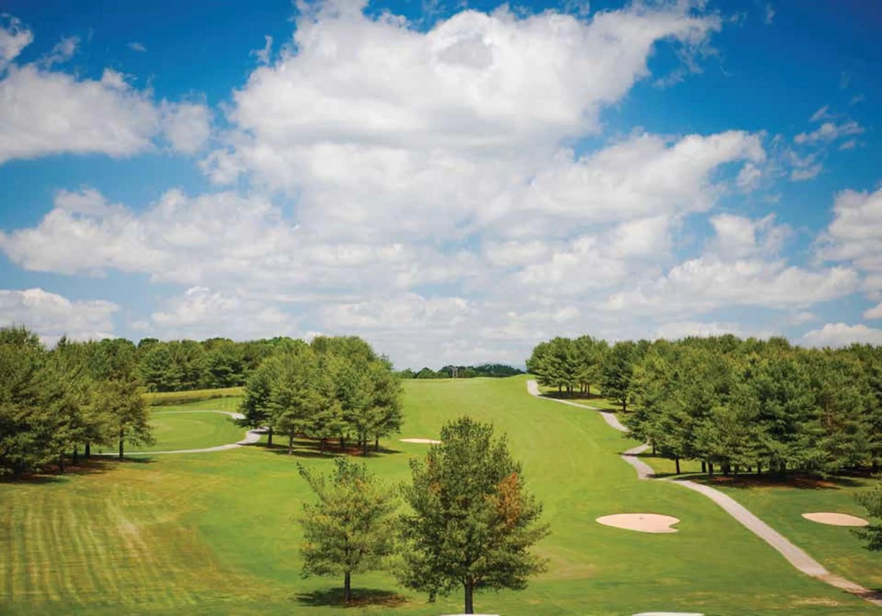Golfcourse in Holiday Inn Club Vacations Holiday Hills Resort at Branson