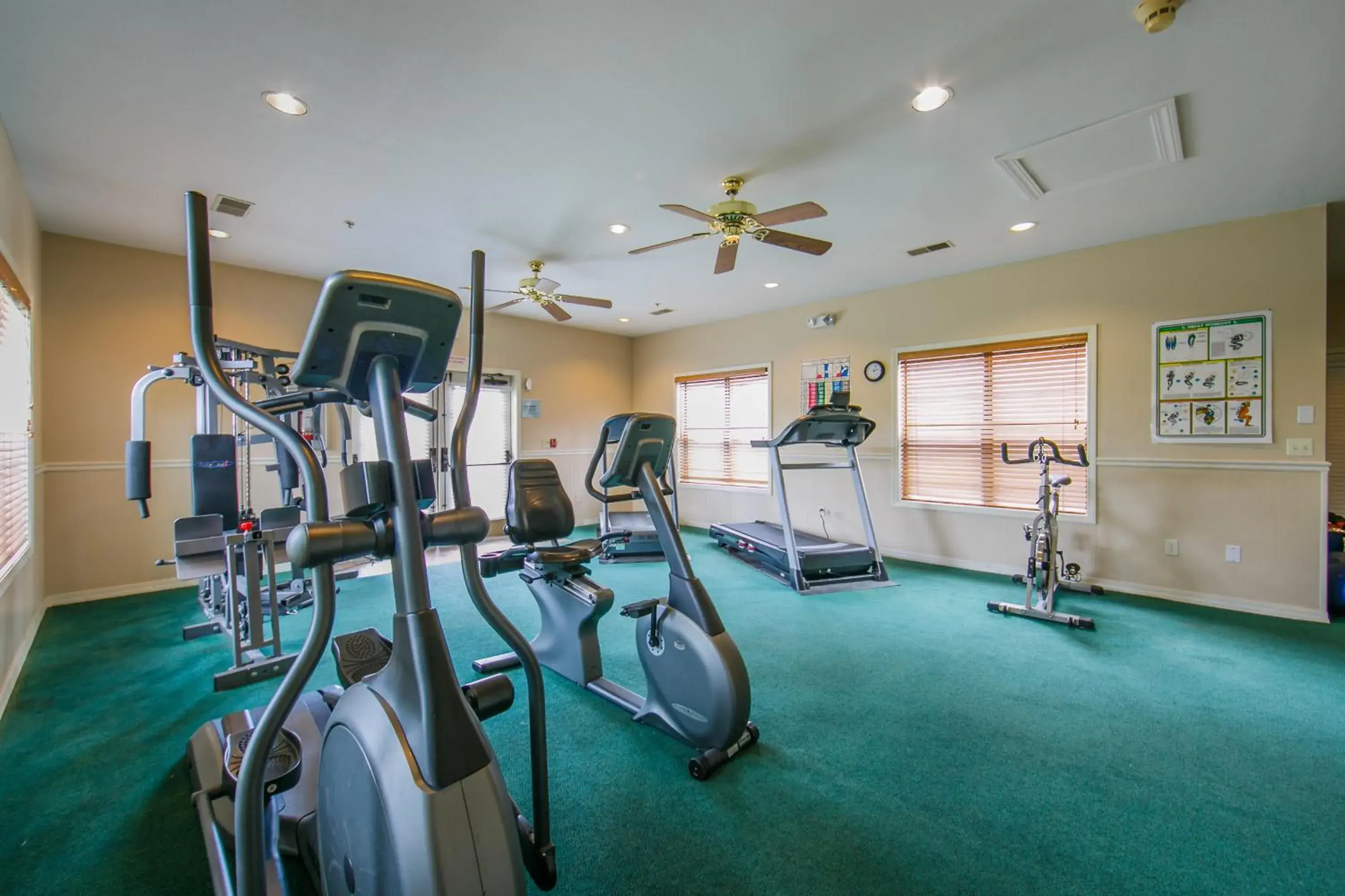 Fitness centre/facilities in Holiday Inn Club Vacations Holiday Hills Resort at Branson Fitness centre/facilities in Holiday Inn Club Vacations Holiday Hills Resort at Branson