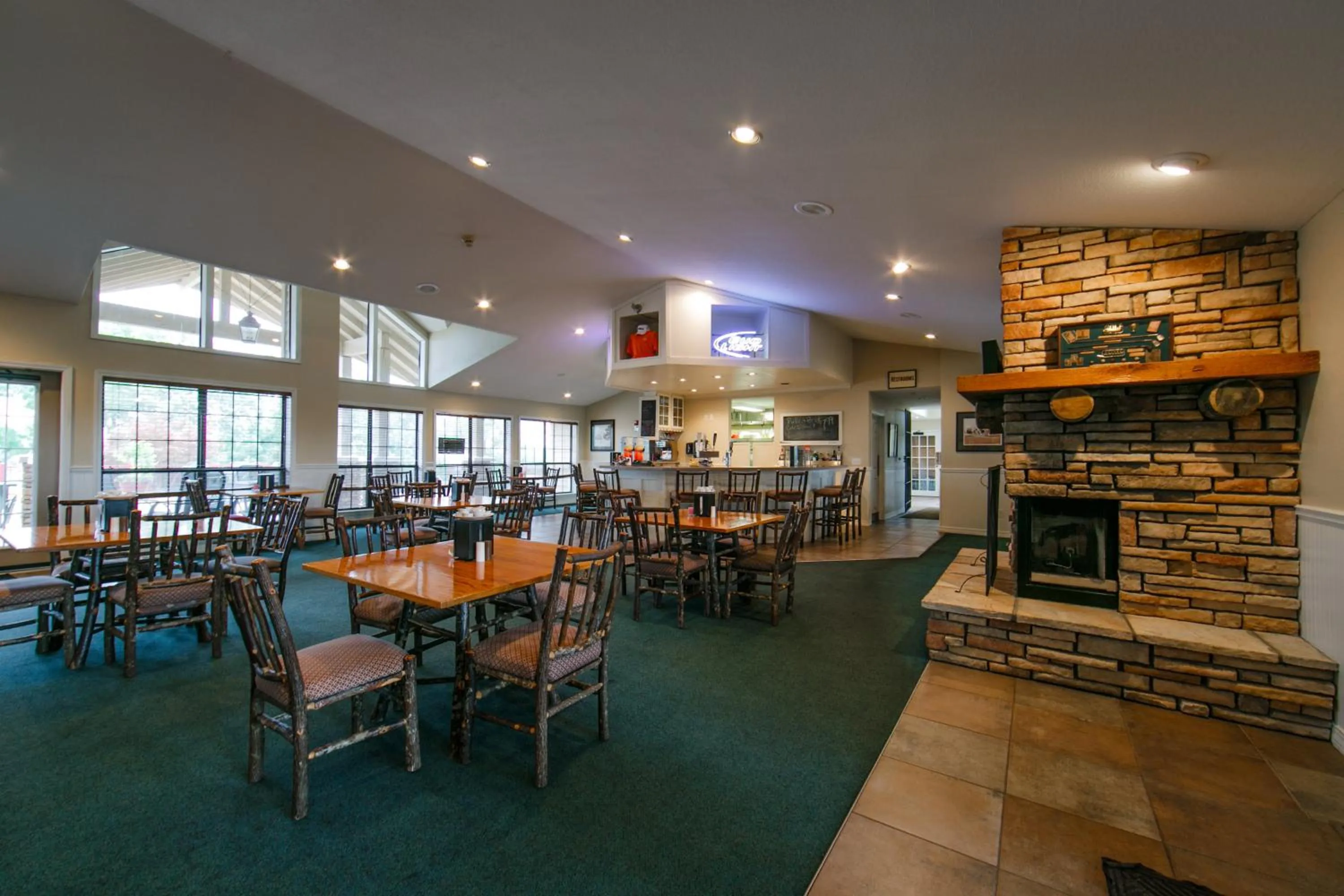 Restaurant/places to eat in Holiday Inn Club Vacations Holiday Hills Resort at Branson