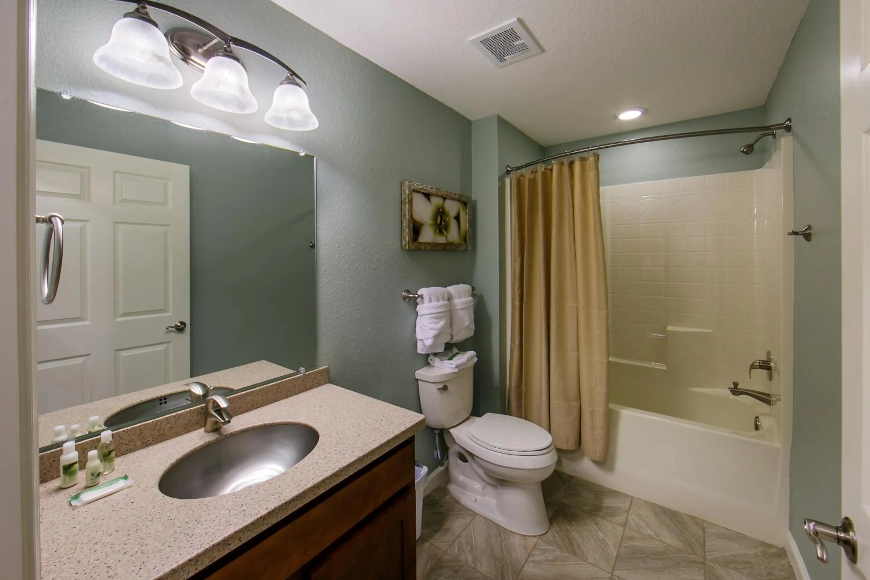 Bathroom in Holiday Inn Club Vacations - Orlando Breeze Resort