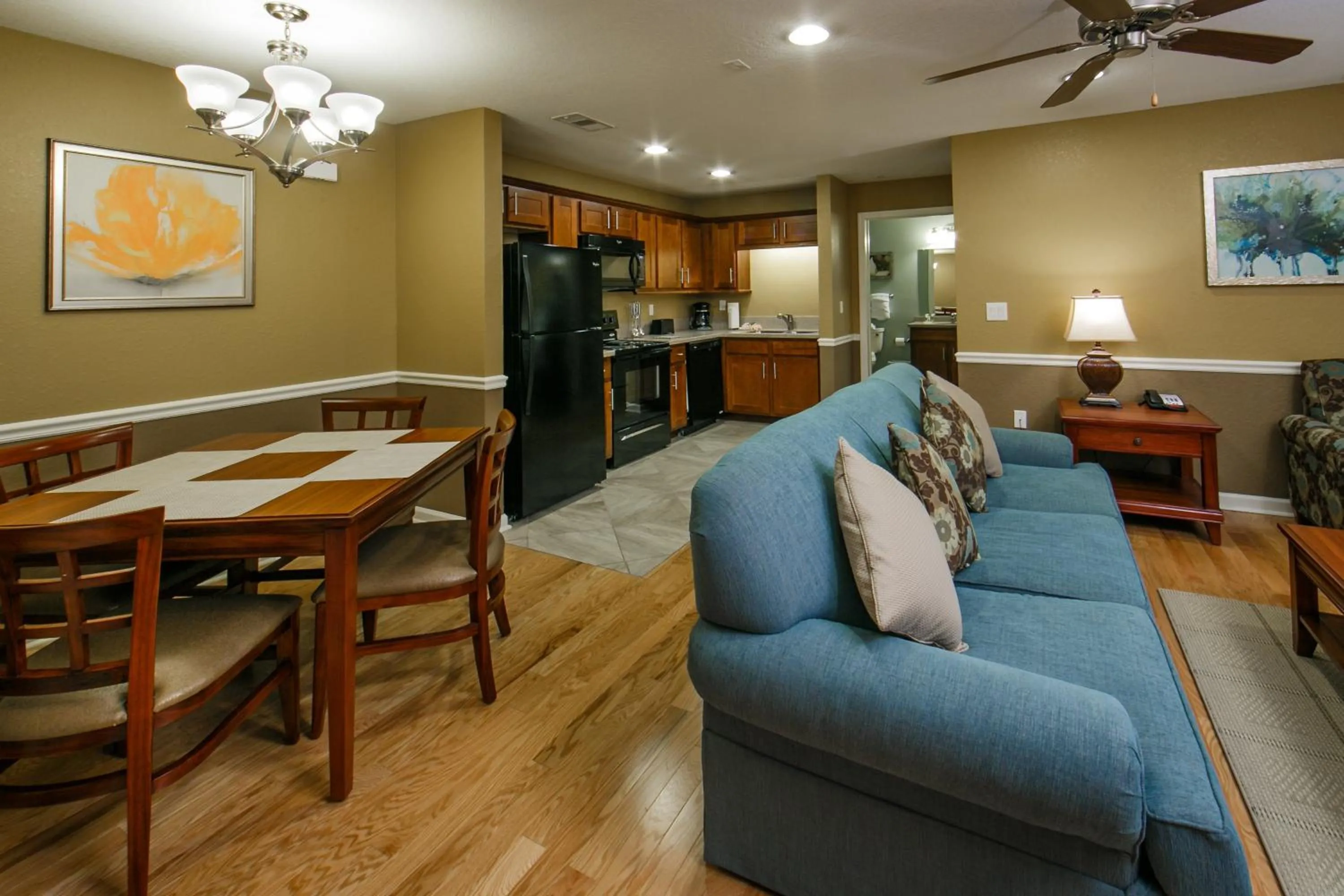 Photo of the whole room in Holiday Inn Club Vacations - Orlando Breeze Resort