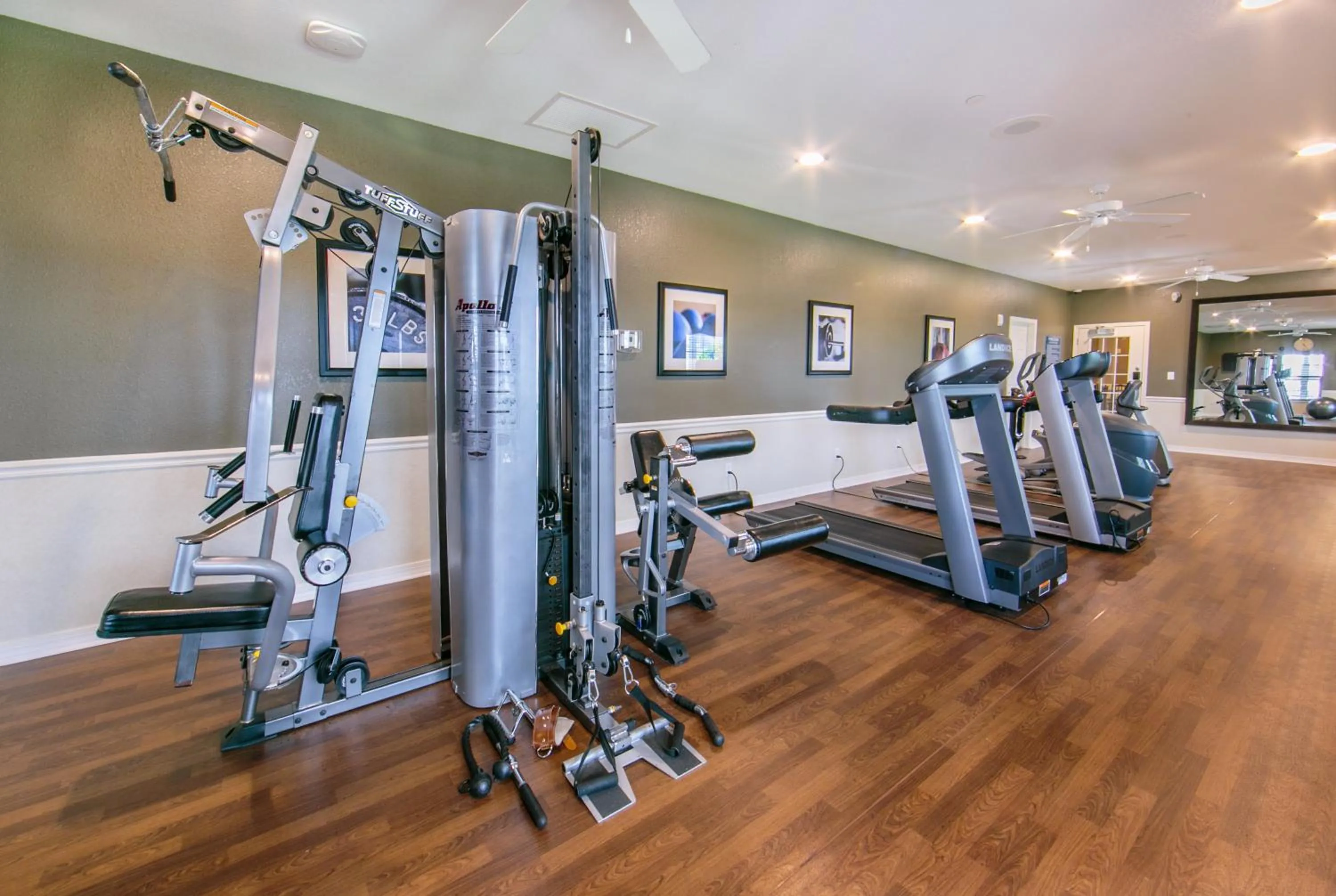 Fitness centre/facilities in Holiday Inn Club Vacations - Orlando Breeze Resort