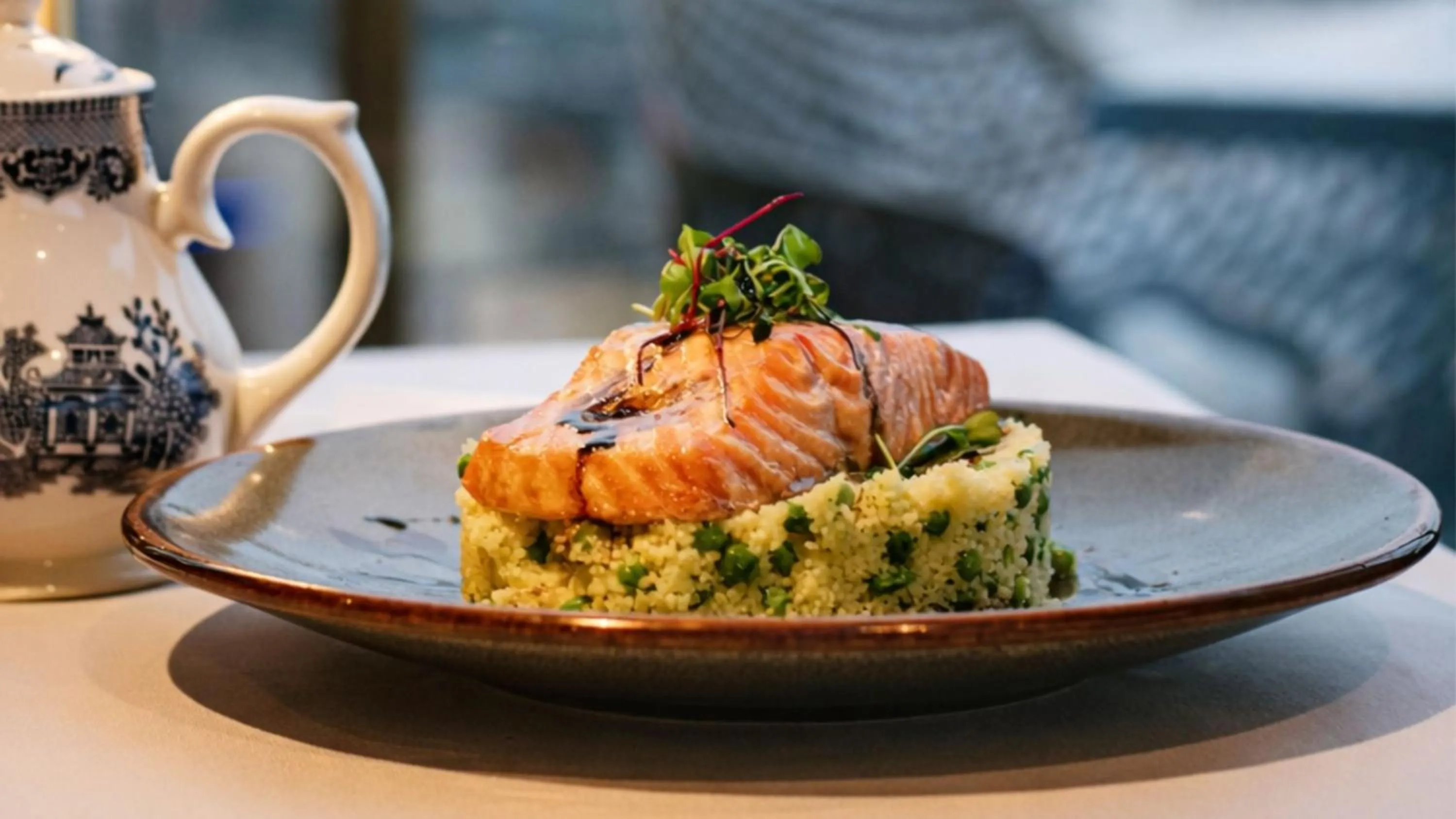 Restaurant/places to eat in Hotel Indigo London - 1 Leicester Square by IHG