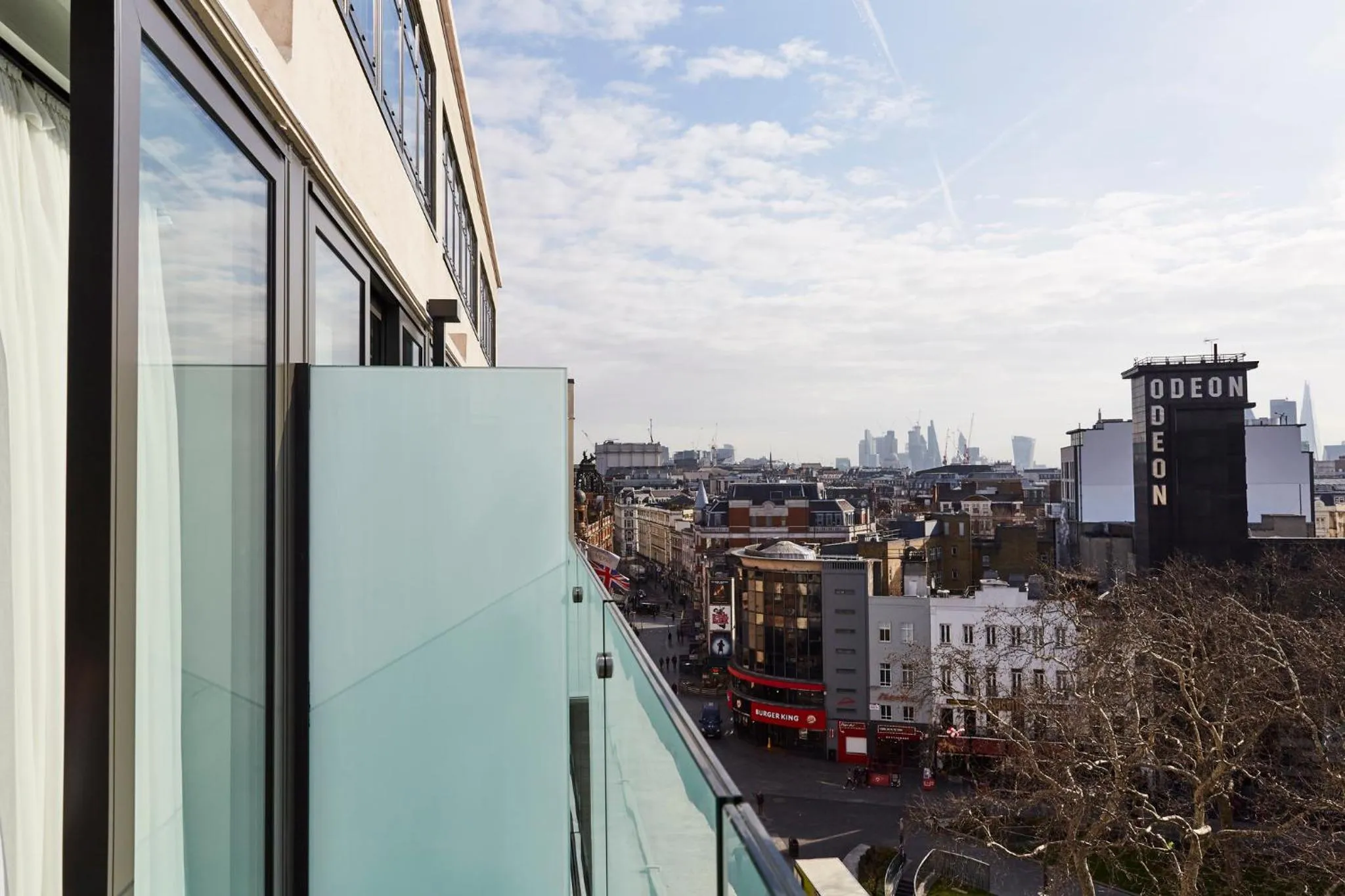 Photo of the whole room in Hotel Indigo London - 1 Leicester Square by IHG