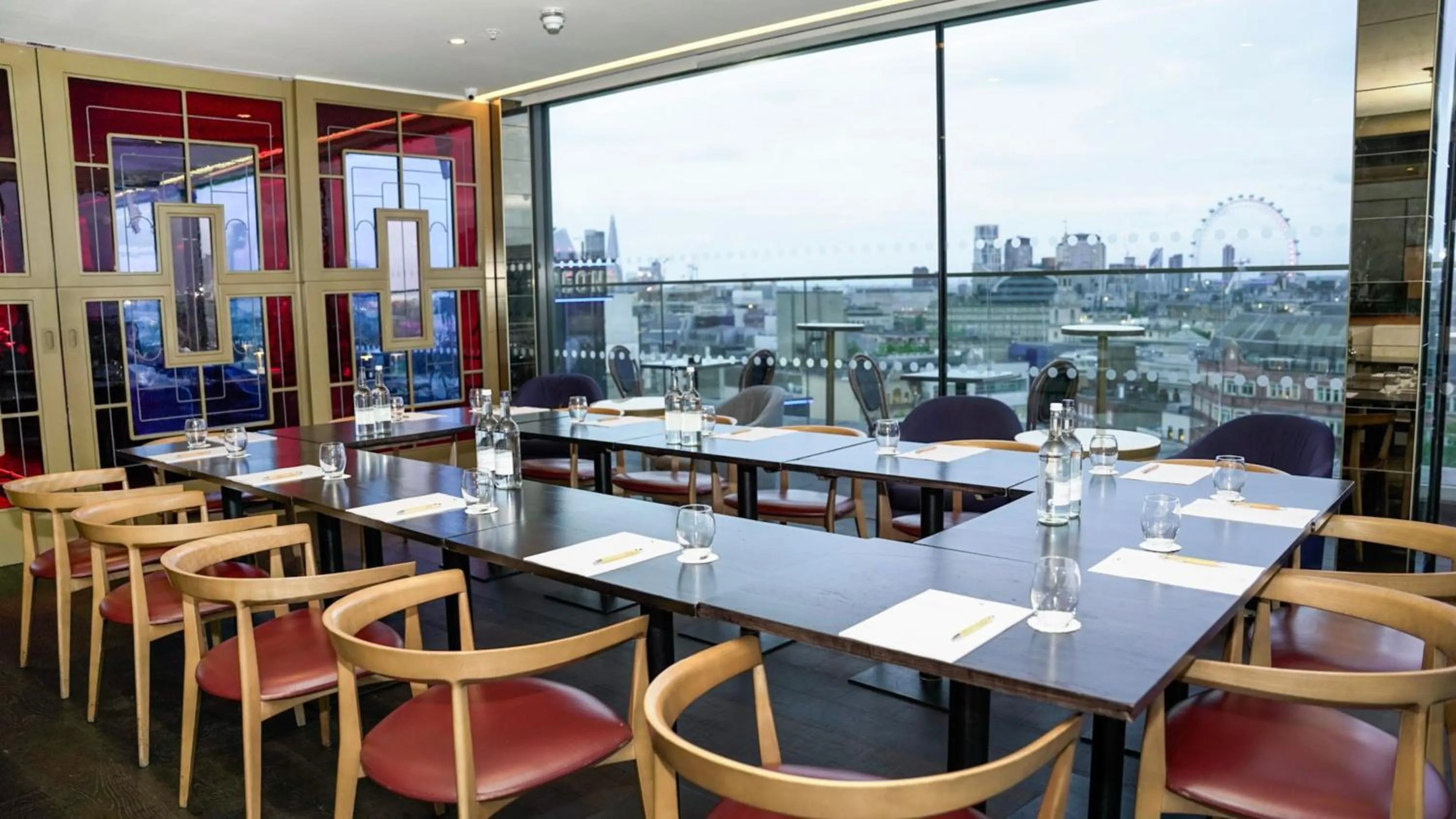 Meeting/conference room in Hotel Indigo London - 1 Leicester Square by IHG