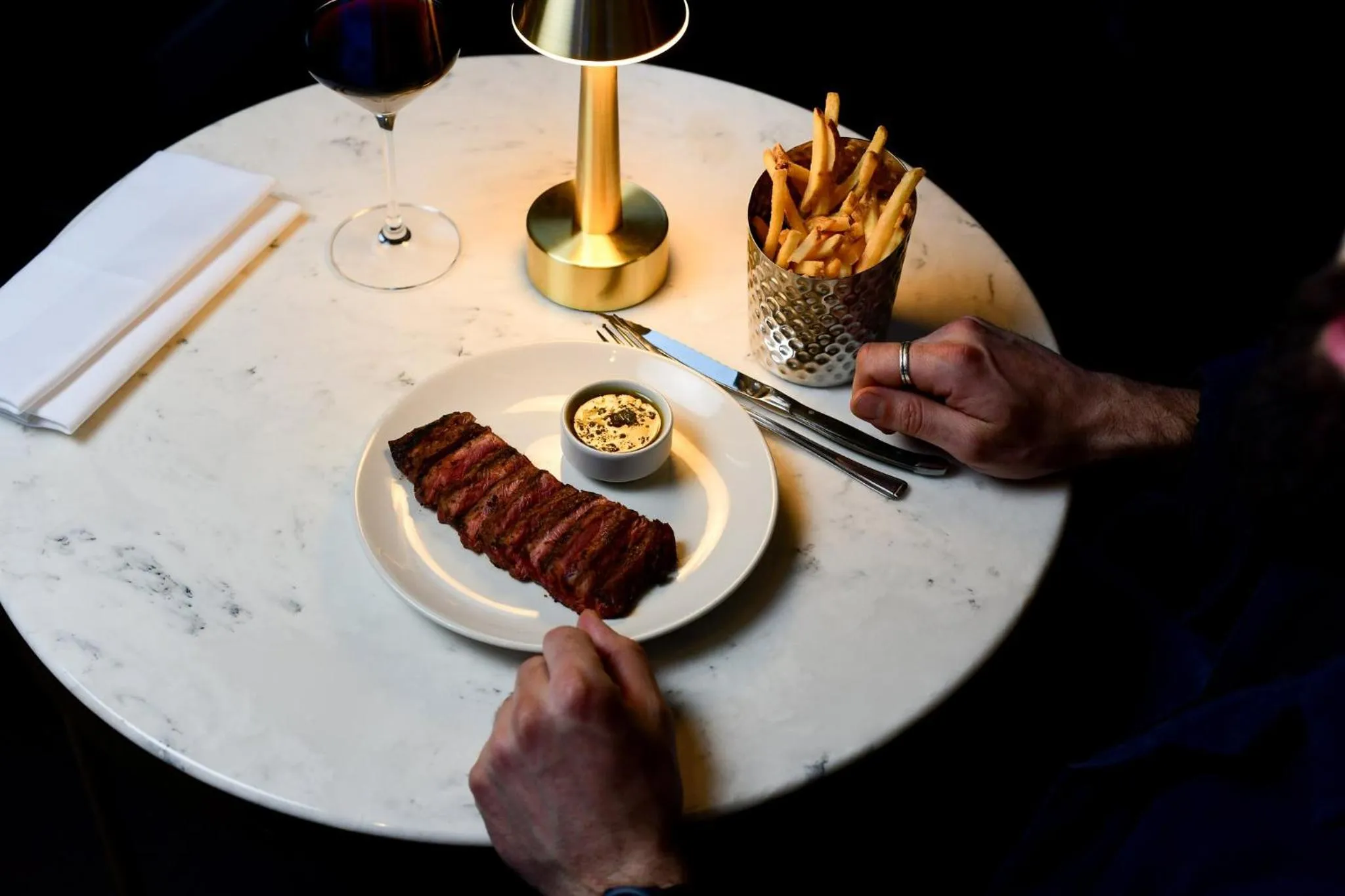 Restaurant/places to eat in Hotel Indigo London - 1 Leicester Square by IHG