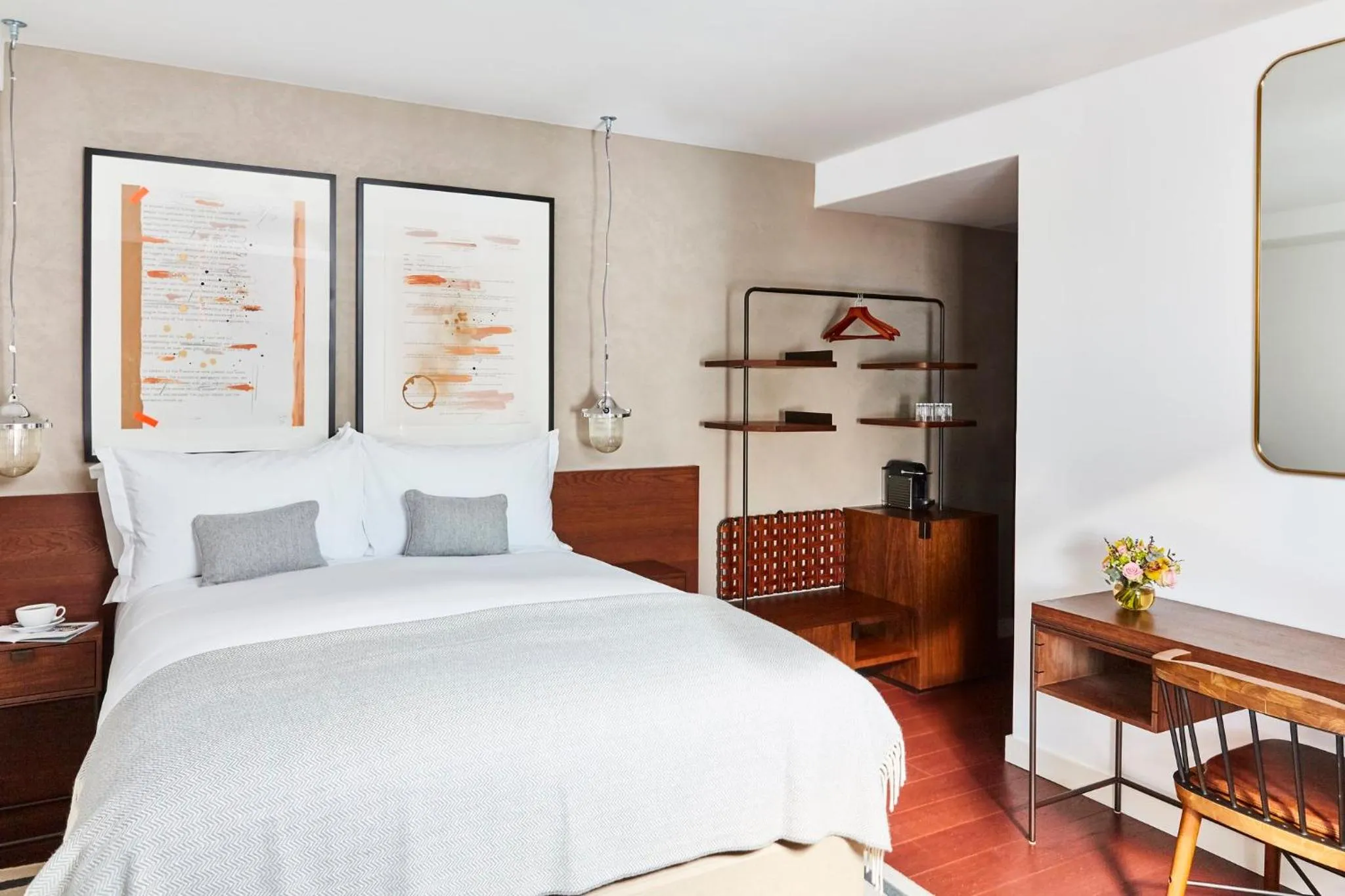 Photo of the whole room, Bed in Hotel Indigo London - 1 Leicester Square by IHG