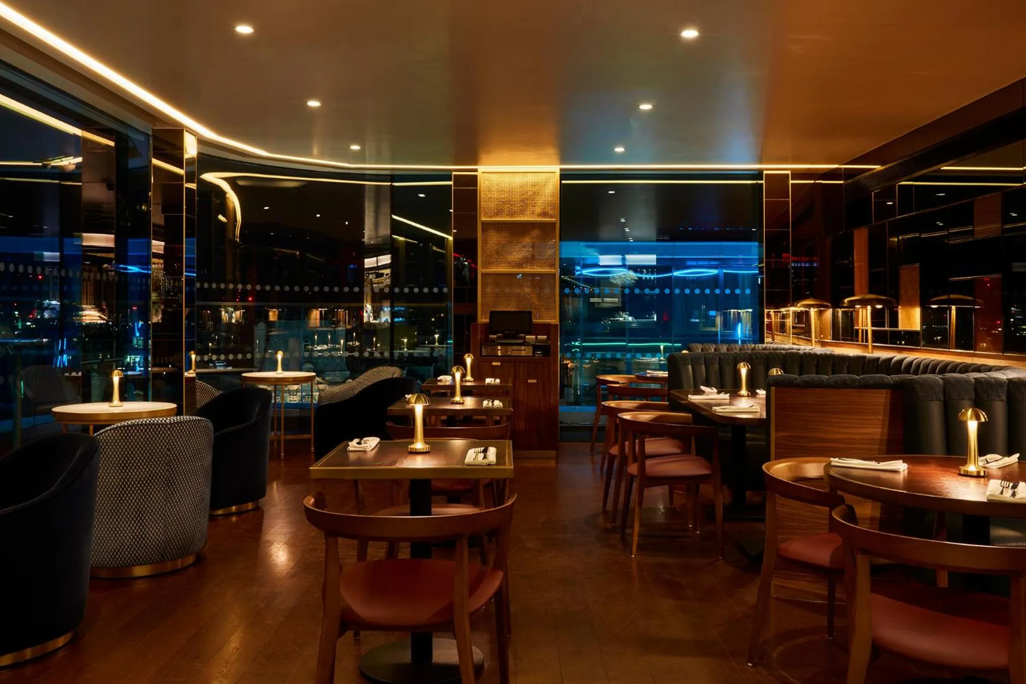 Restaurant/places to eat in Hotel Indigo London - 1 Leicester Square by IHG