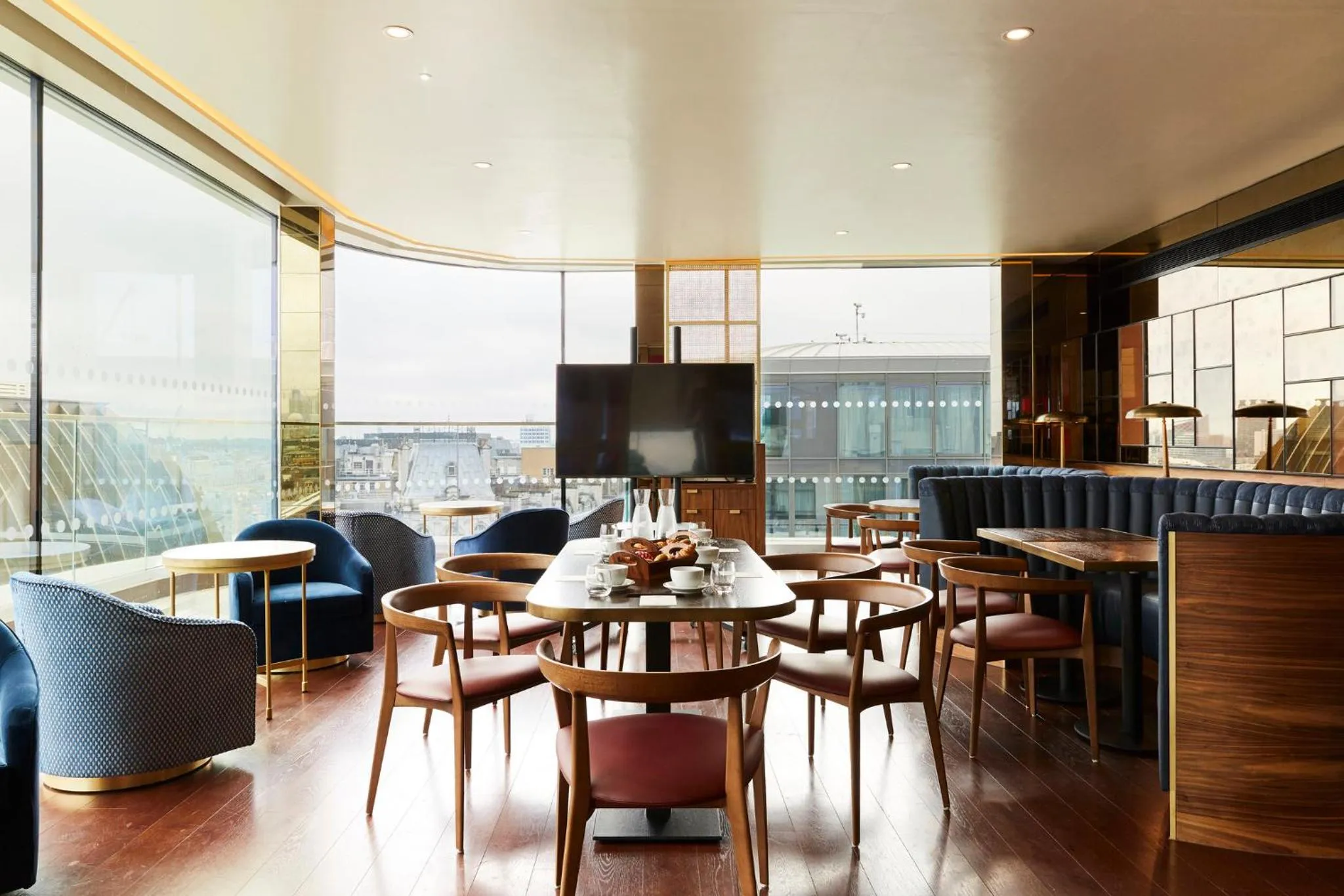 Meeting/conference room in Hotel Indigo London - 1 Leicester Square by IHG