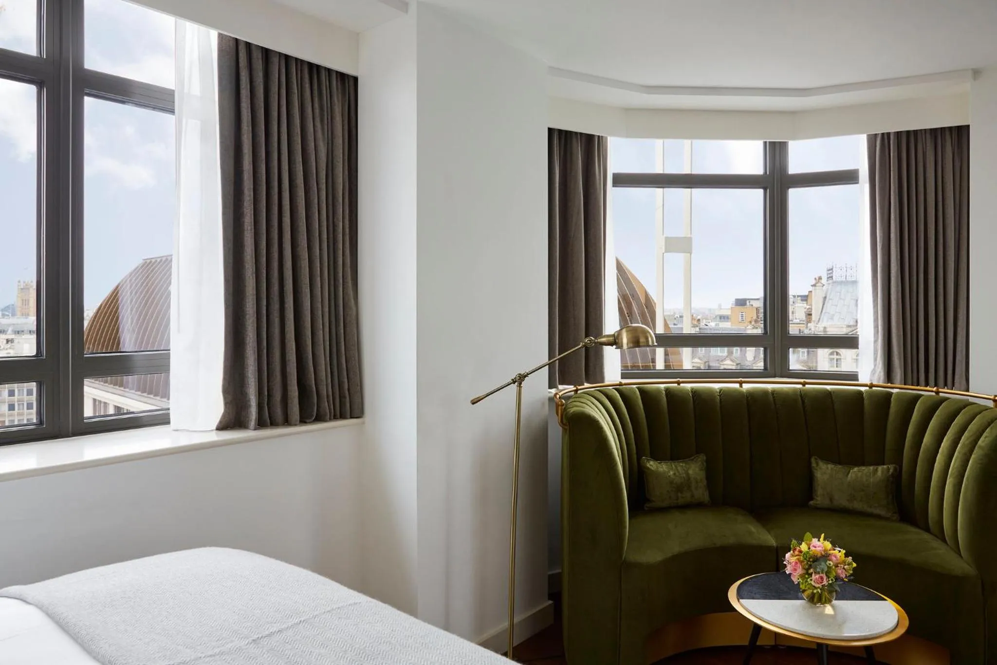 Photo of the whole room, Bed in Hotel Indigo London - 1 Leicester Square by IHG