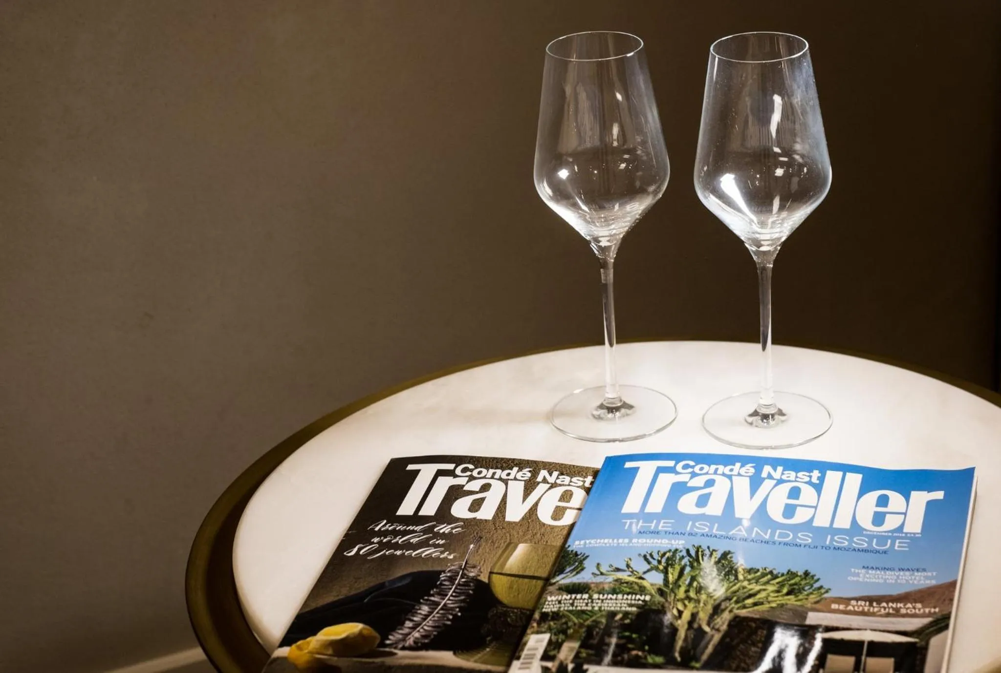 Decorative detail in Hotel Indigo London - 1 Leicester Square by IHG