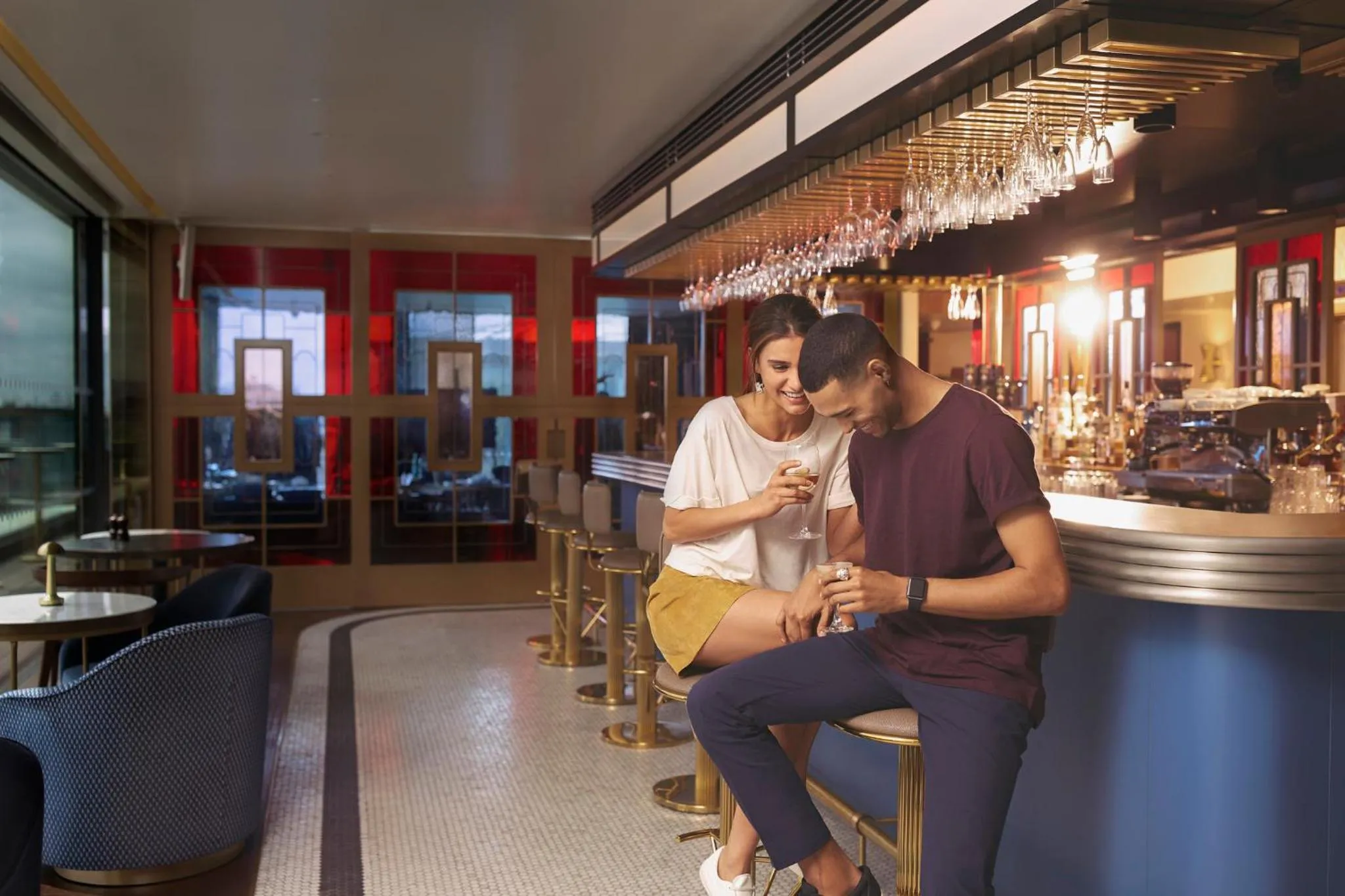 Restaurant/places to eat in Hotel Indigo London - 1 Leicester Square by IHG