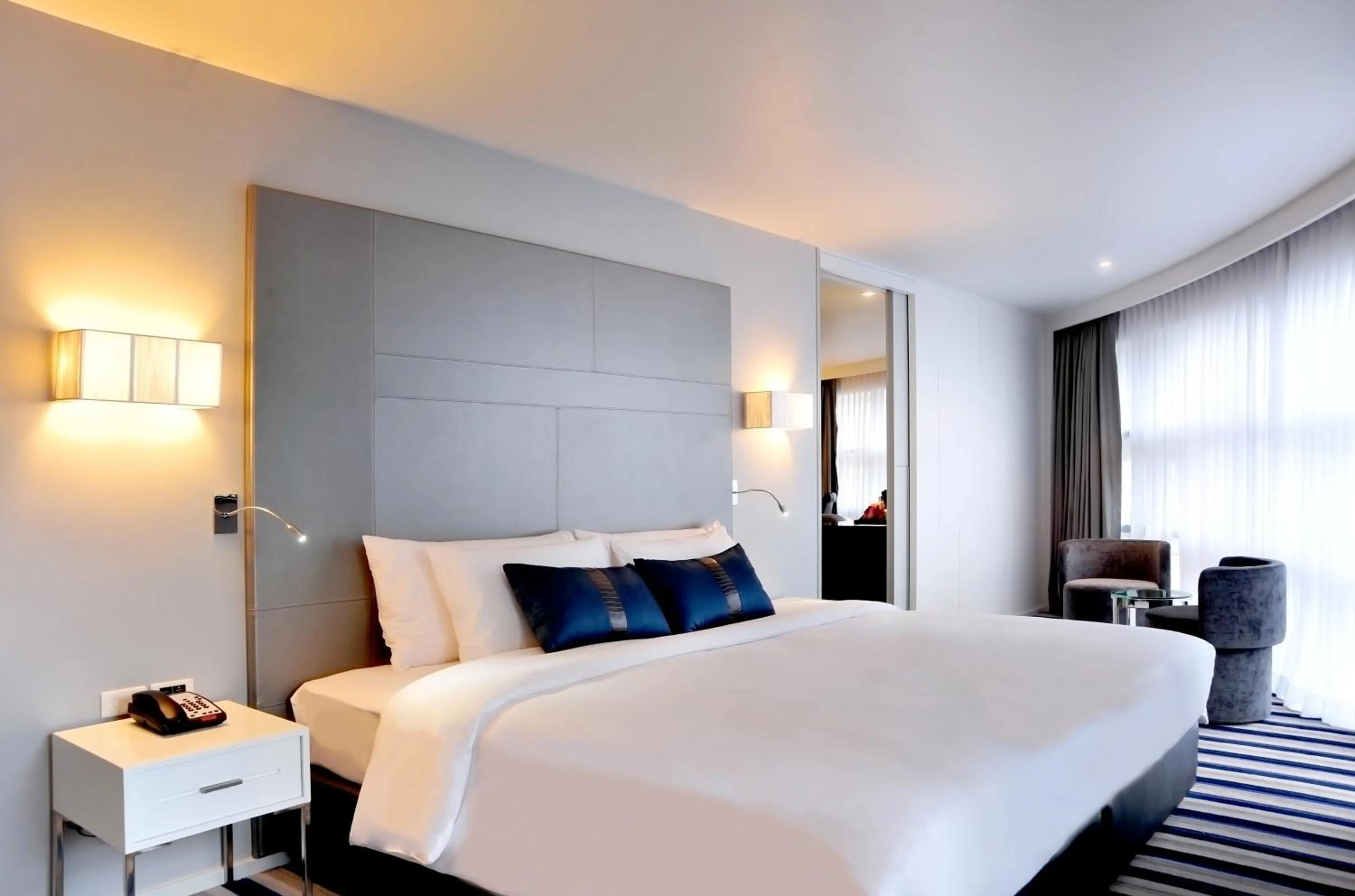 Bed in Best Western Sukhumvit 20