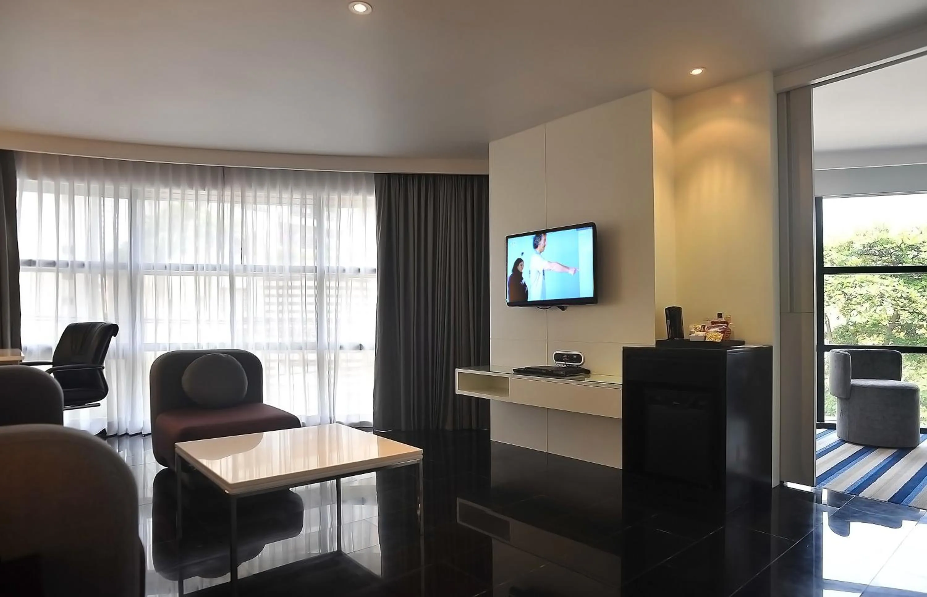 Living room in Best Western Sukhumvit 20