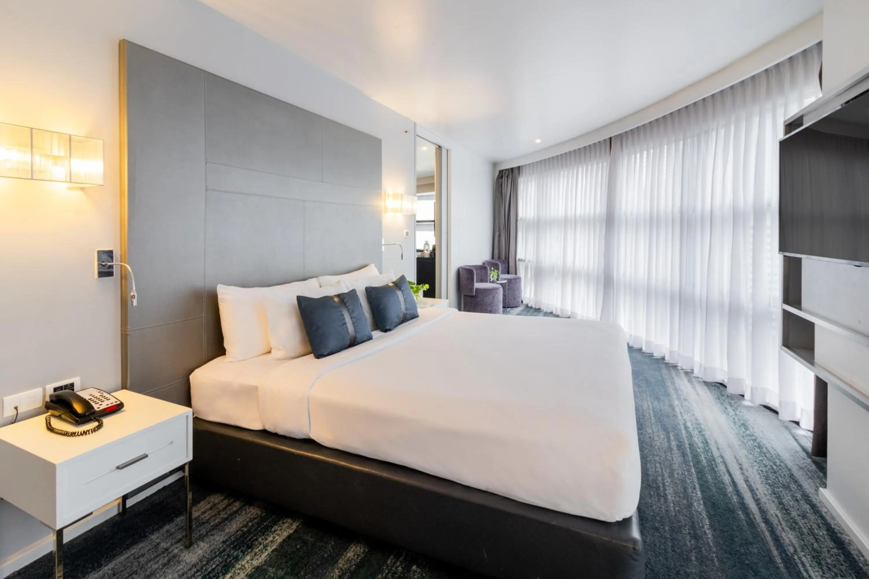 Bed in Best Western Sukhumvit 20