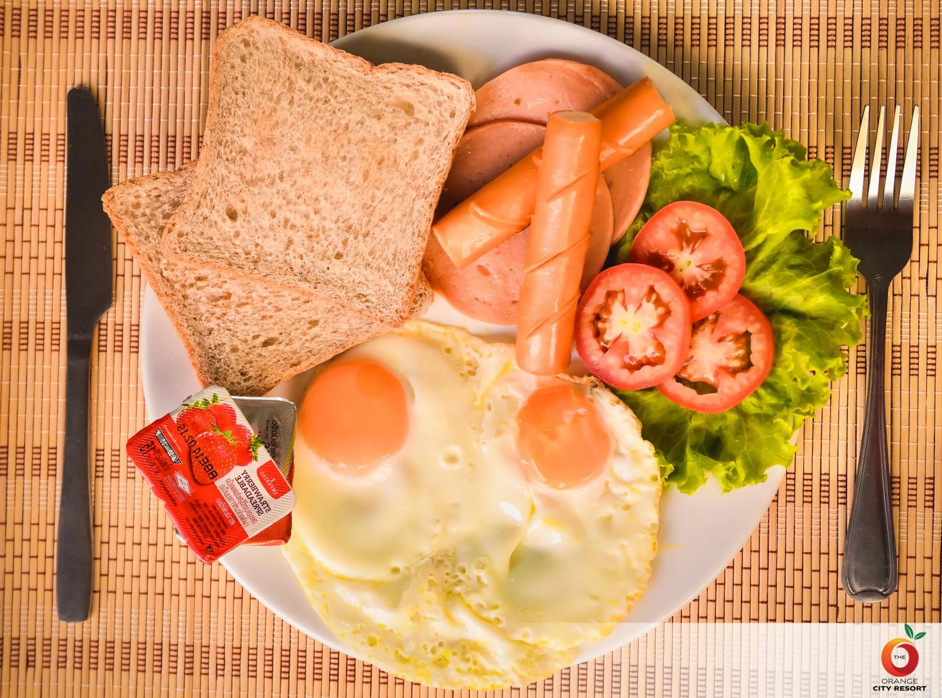 Breakfast in The Orange City Resort