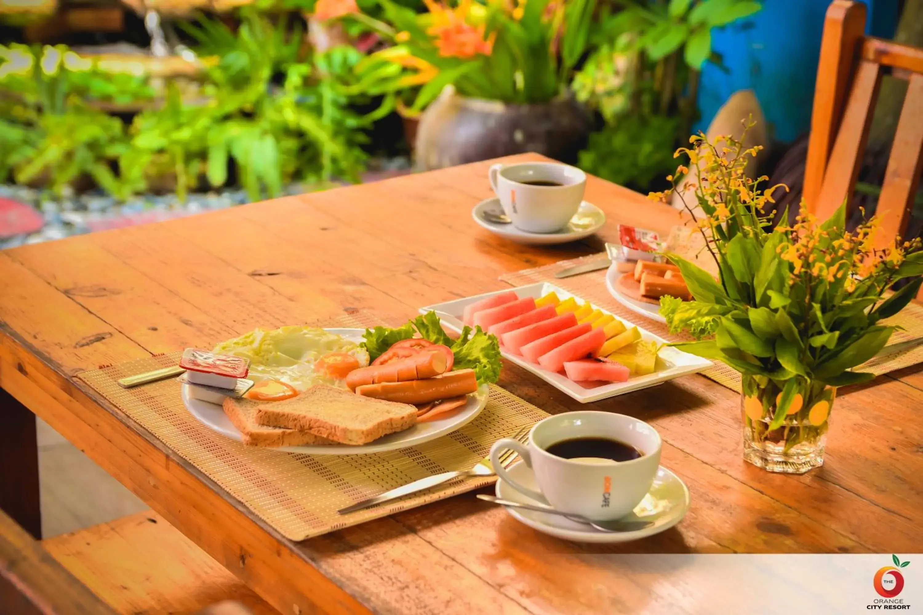 Restaurant/places to eat in The Orange Resort Restaurant/places to eat in The Orange Resort