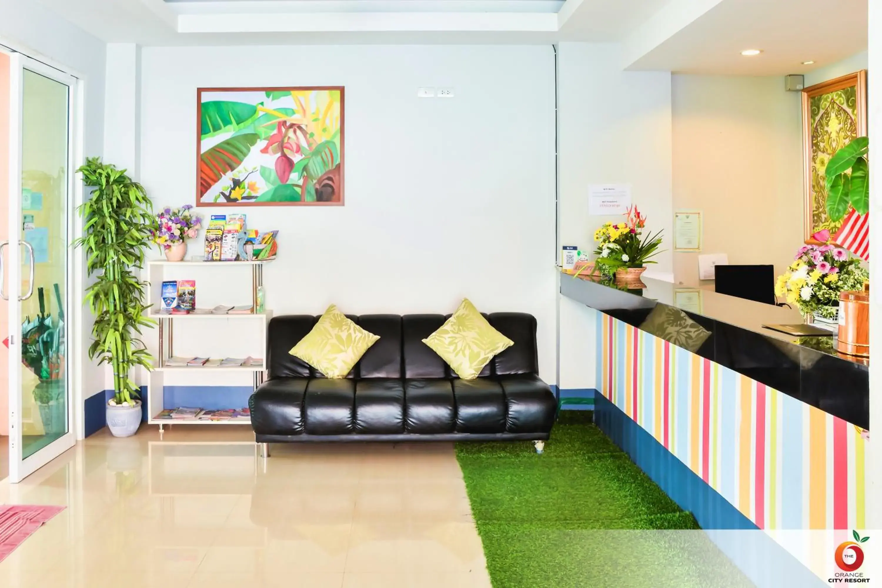 Lobby or reception in The Orange Resort Lobby or reception in The Orange Resort