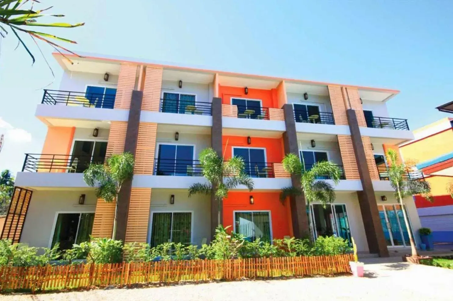 Property building in The Orange Resort Property building in The Orange Resort