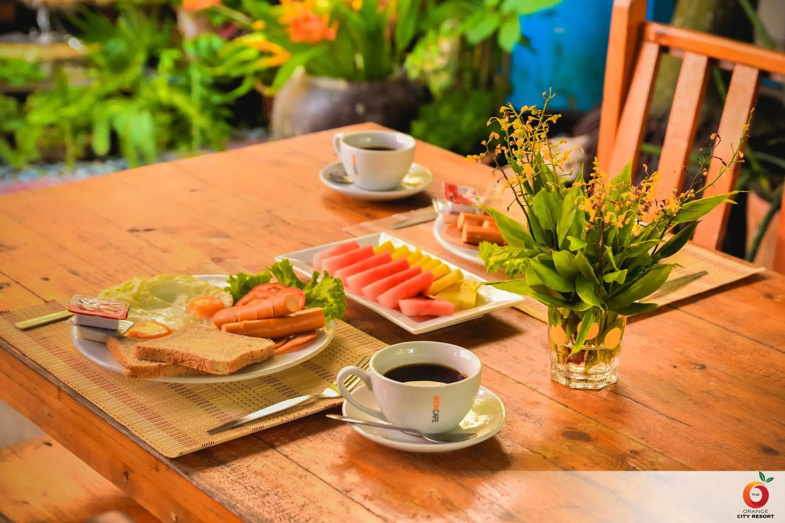 Restaurant/places to eat in The Orange City Resort Restaurant/places to eat in The Orange City Resort