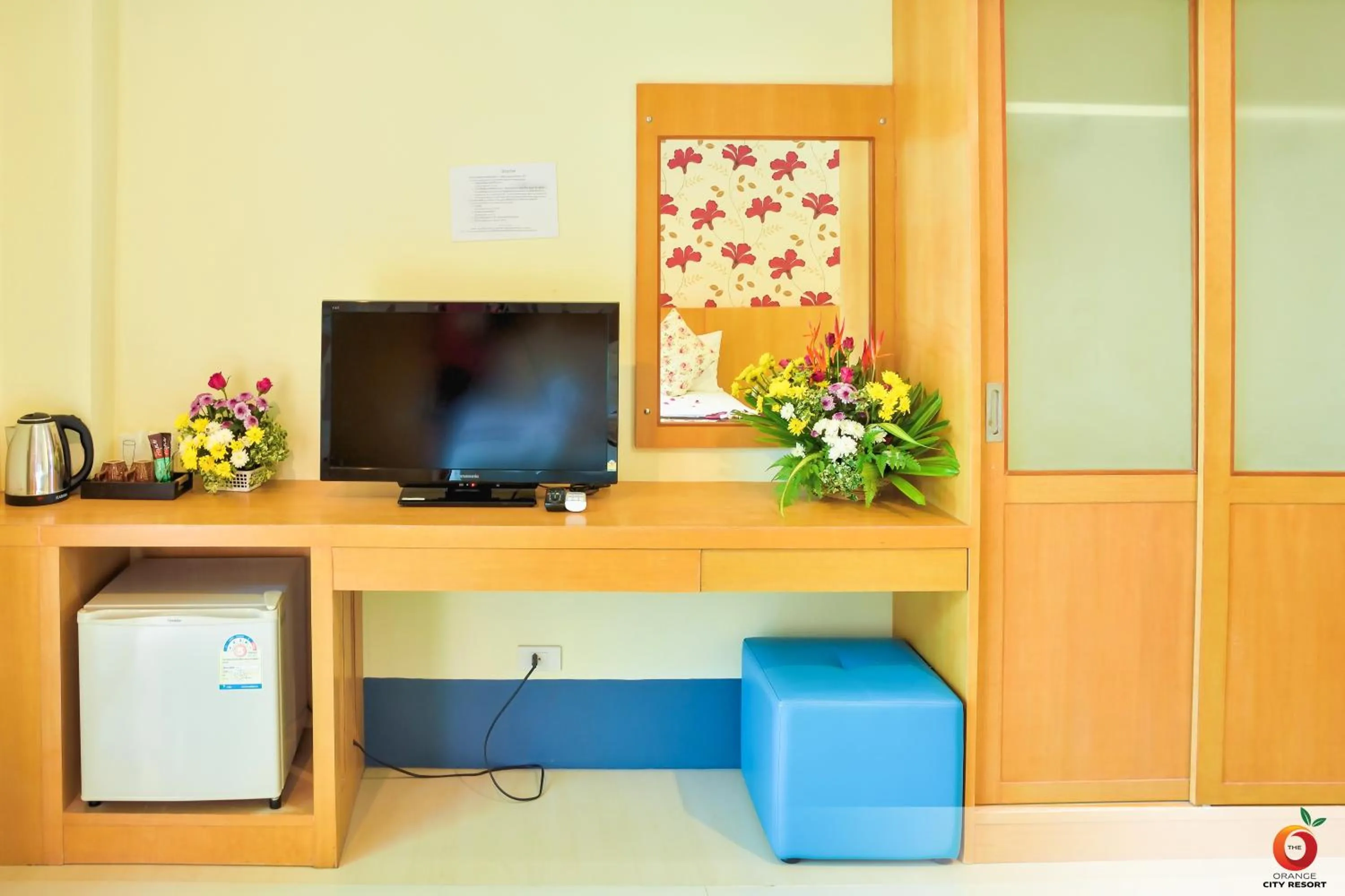 TV and multimedia in The Orange City Resort