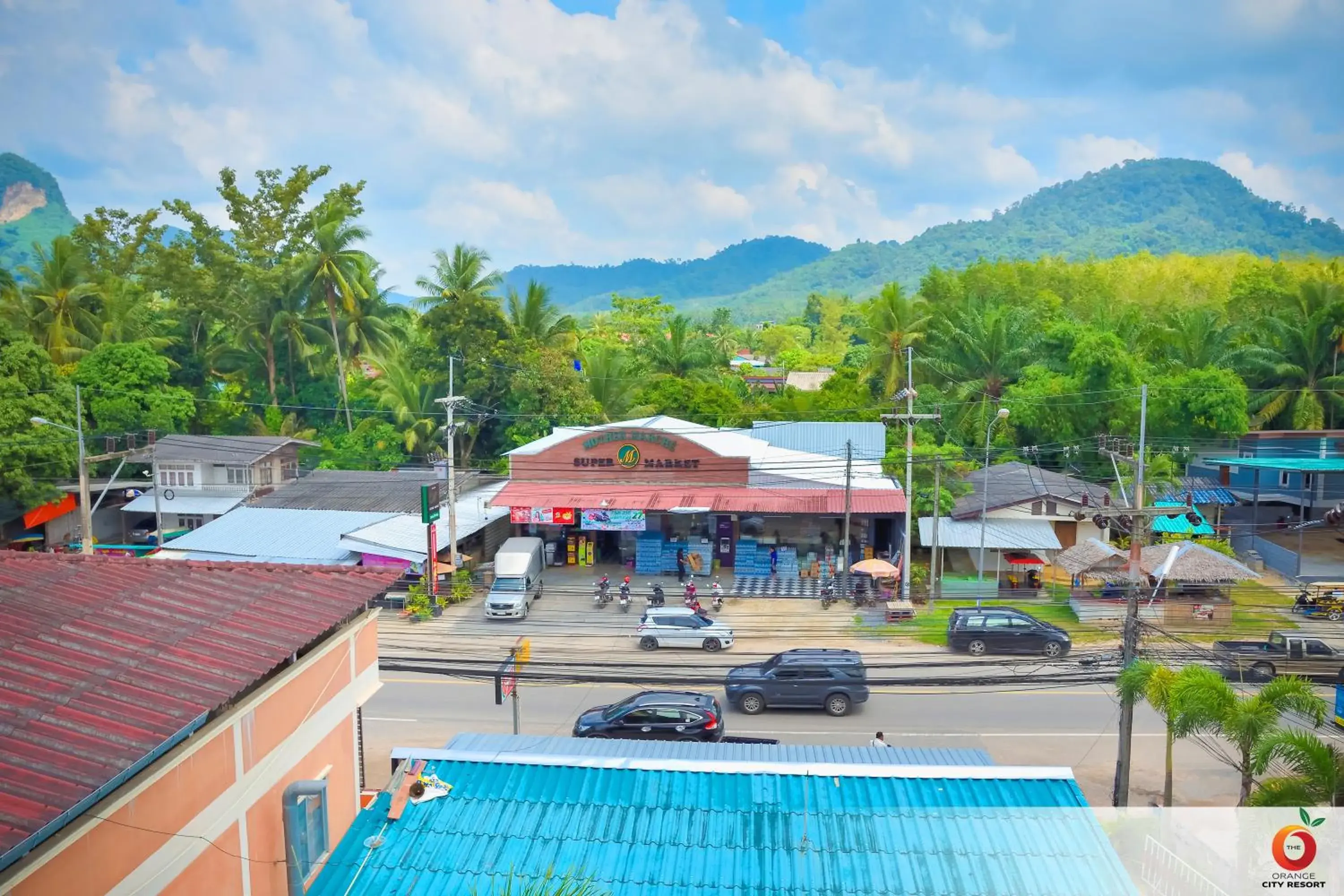 Property building in The Orange City Resort Property building in The Orange City Resort