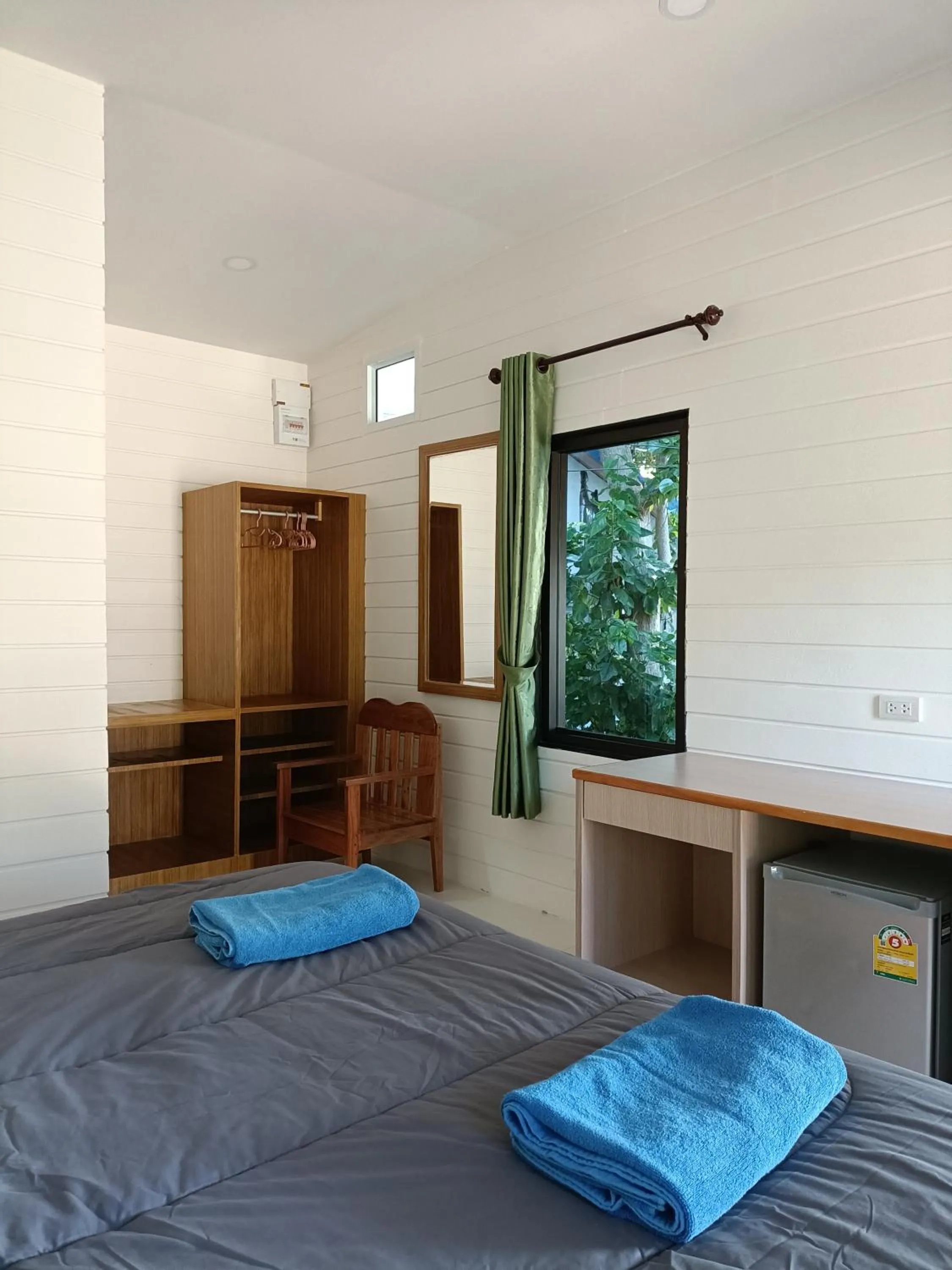 Bed in Sea Shell Beach Resort