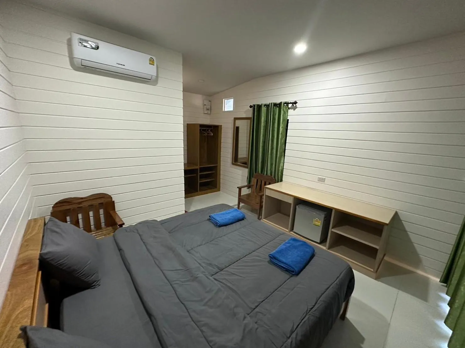 Bed in Sea Shell Beach Resort