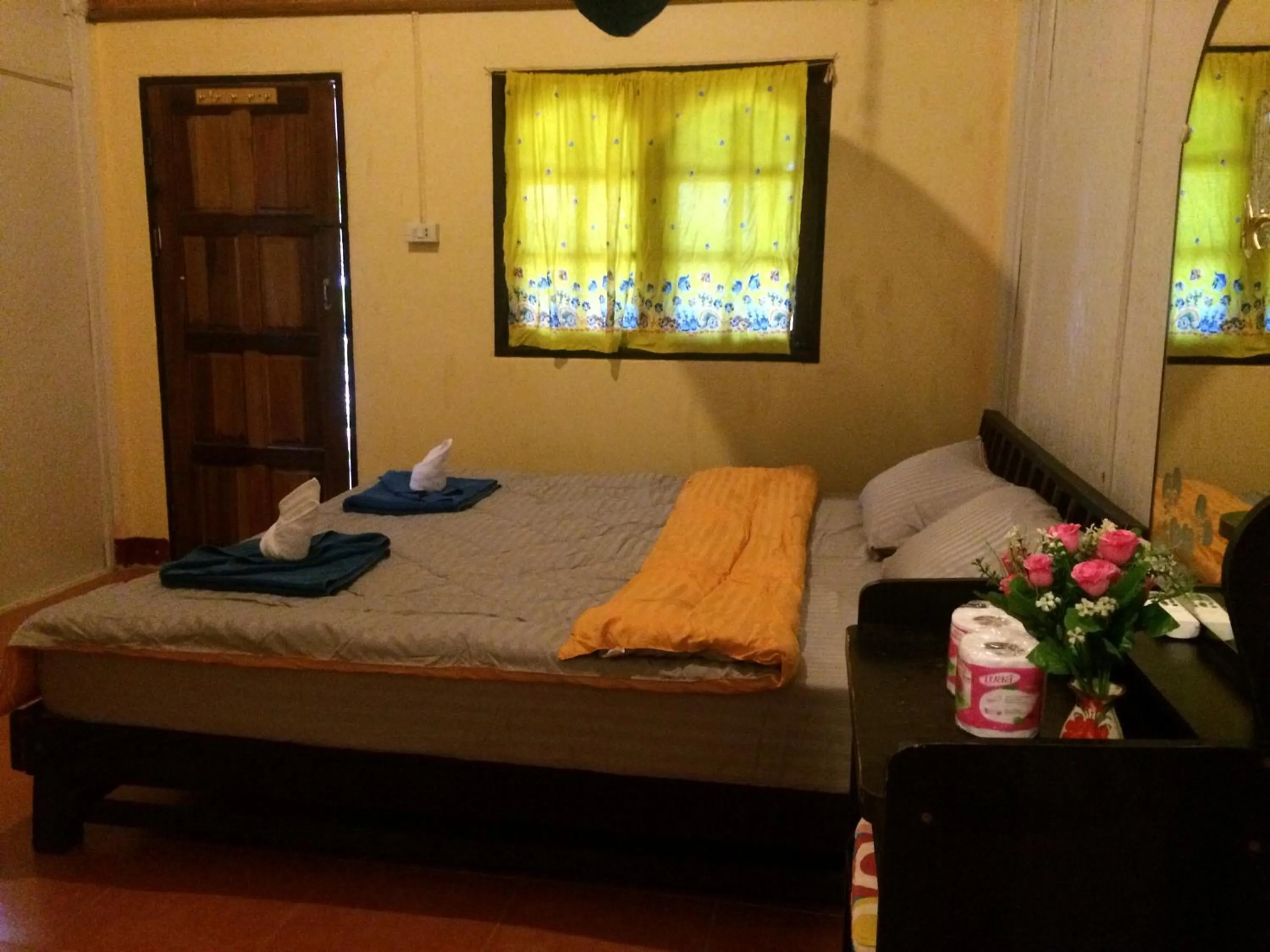 Bed in Sea Shell Beach Resort