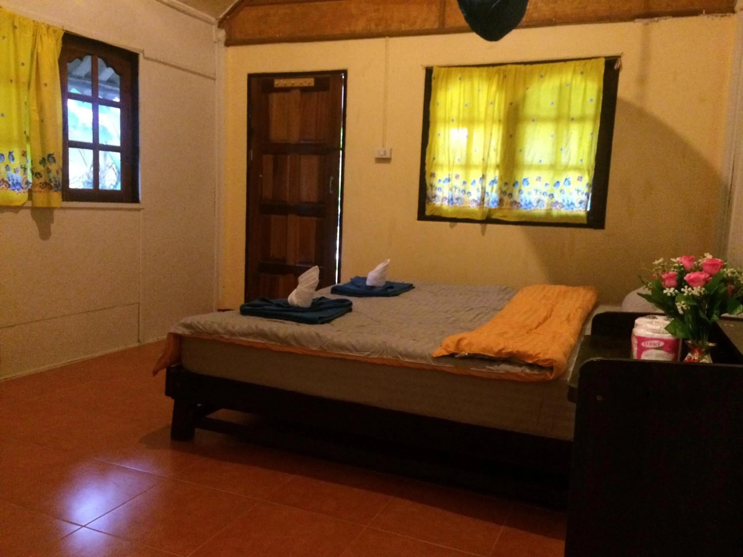 Bed in Sea Shell Beach Resort