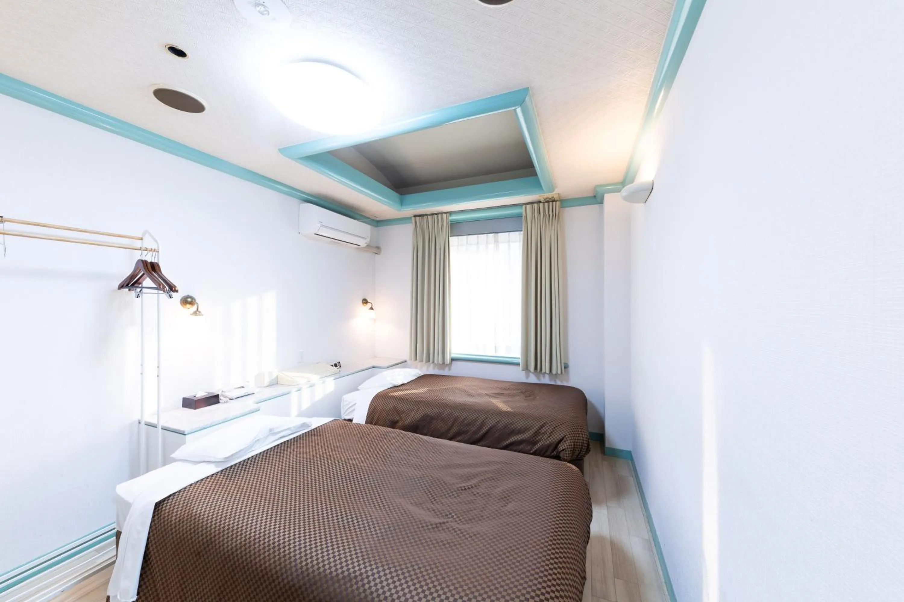 Bed in Reco Hotel Mikuni