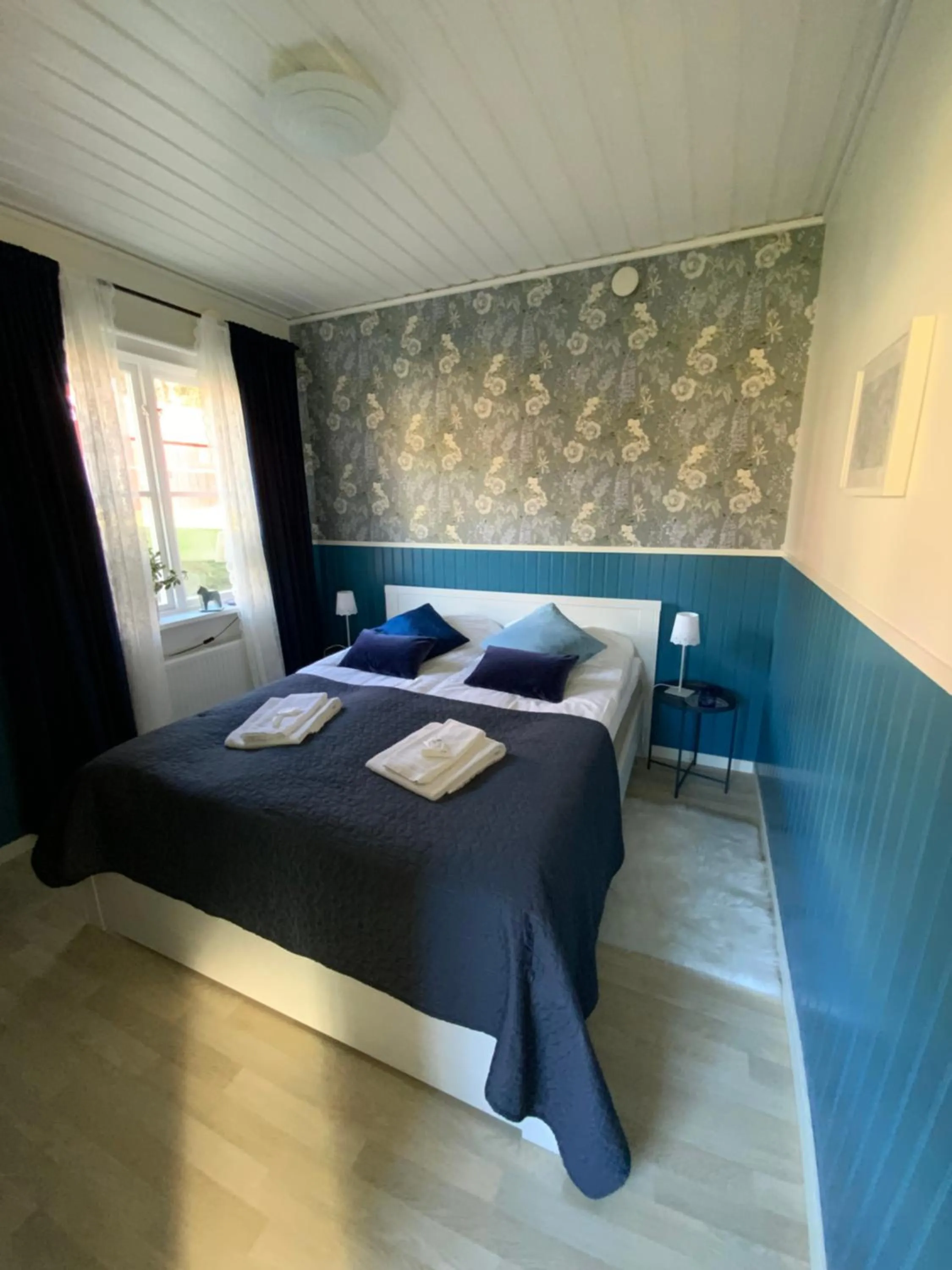 Bedroom, Bed in Snöå Bruk Hotell och konferens