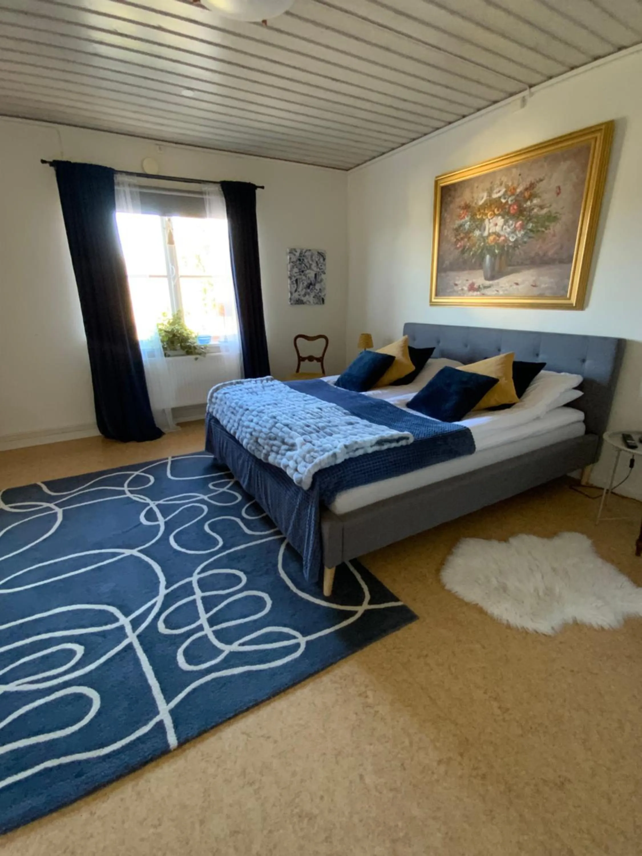 Bedroom, Bed in Snöå Bruk Hotell och konferens