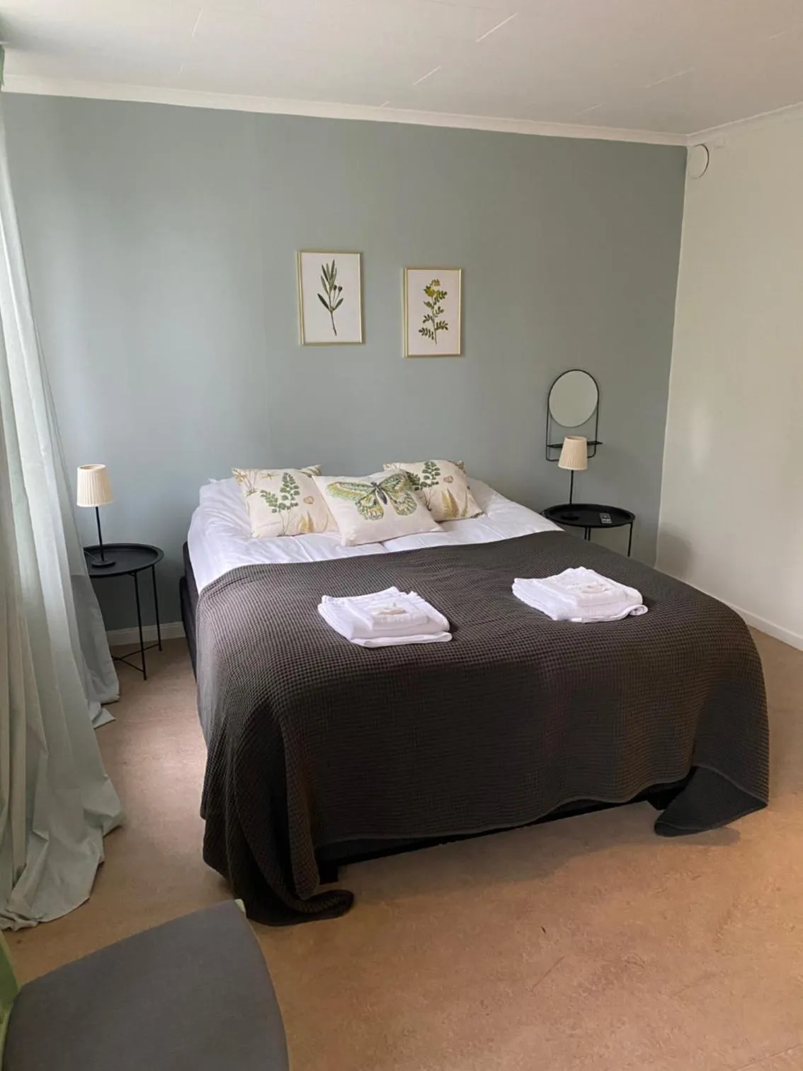 Photo of the whole room, Bed in Snöå Bruk Hotell och konferens