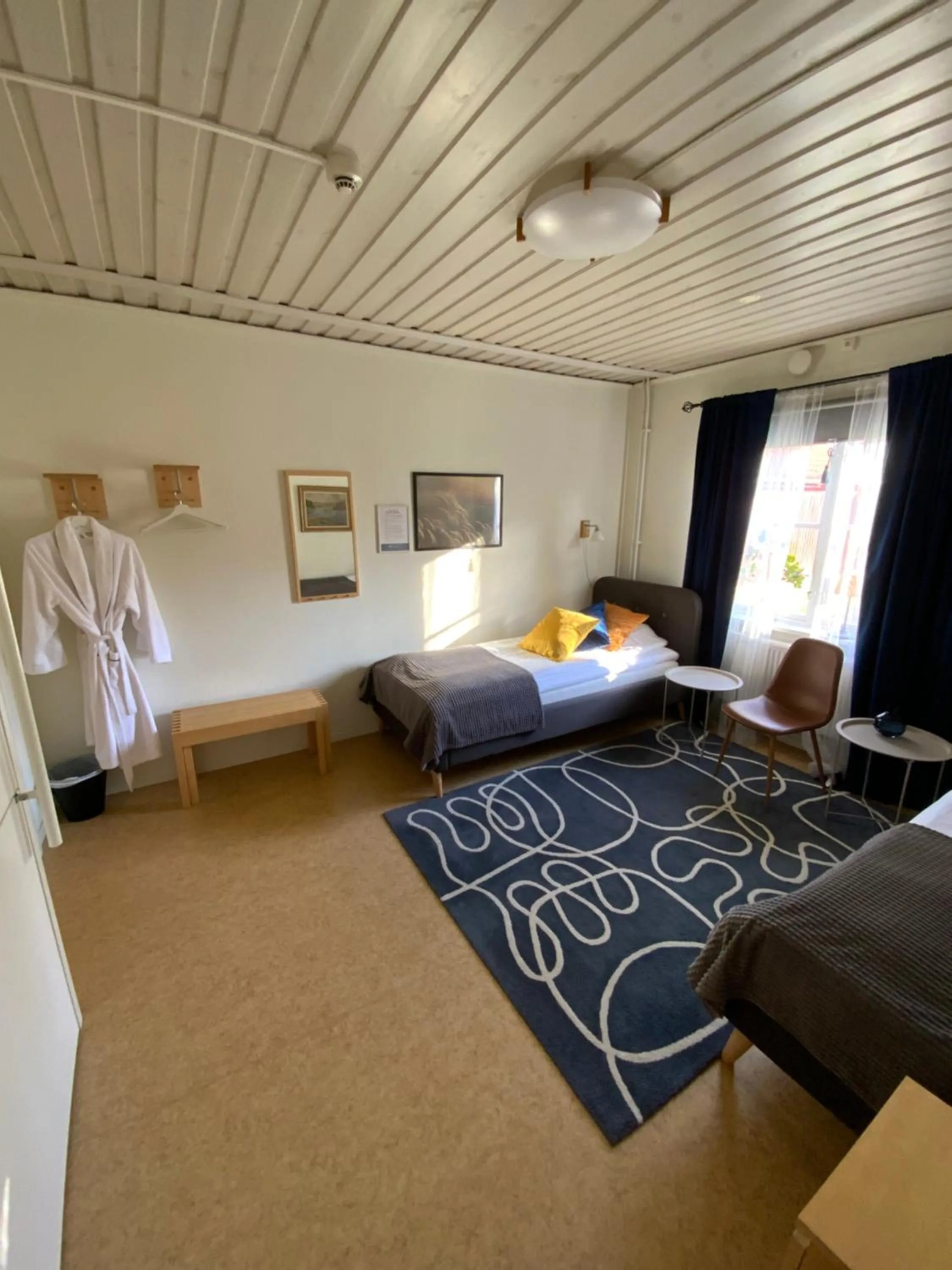 Photo of the whole room, Bed in Snöå Bruk Hotell och konferens