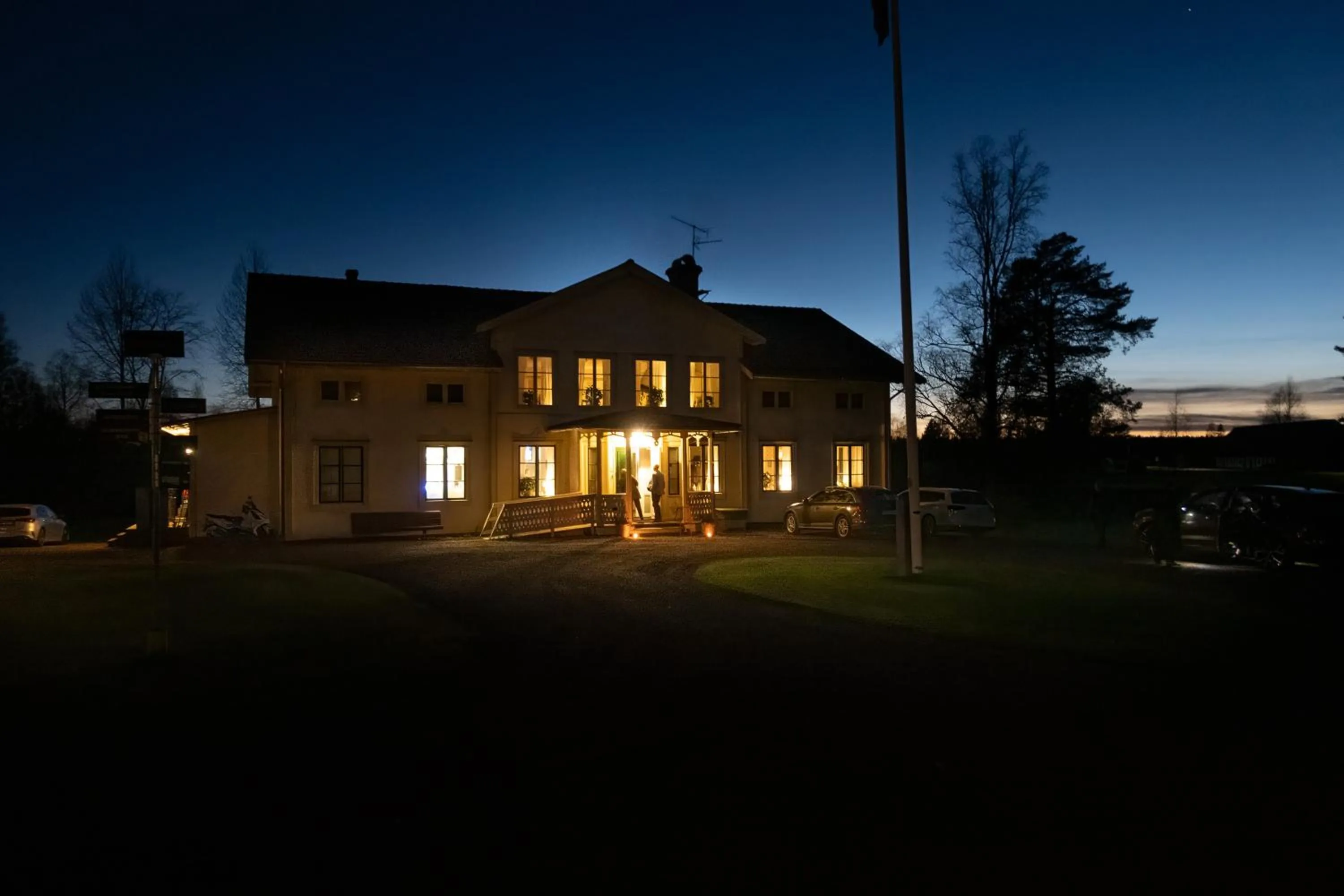 Restaurant/places to eat in Snöå Bruk Hotell och konferens