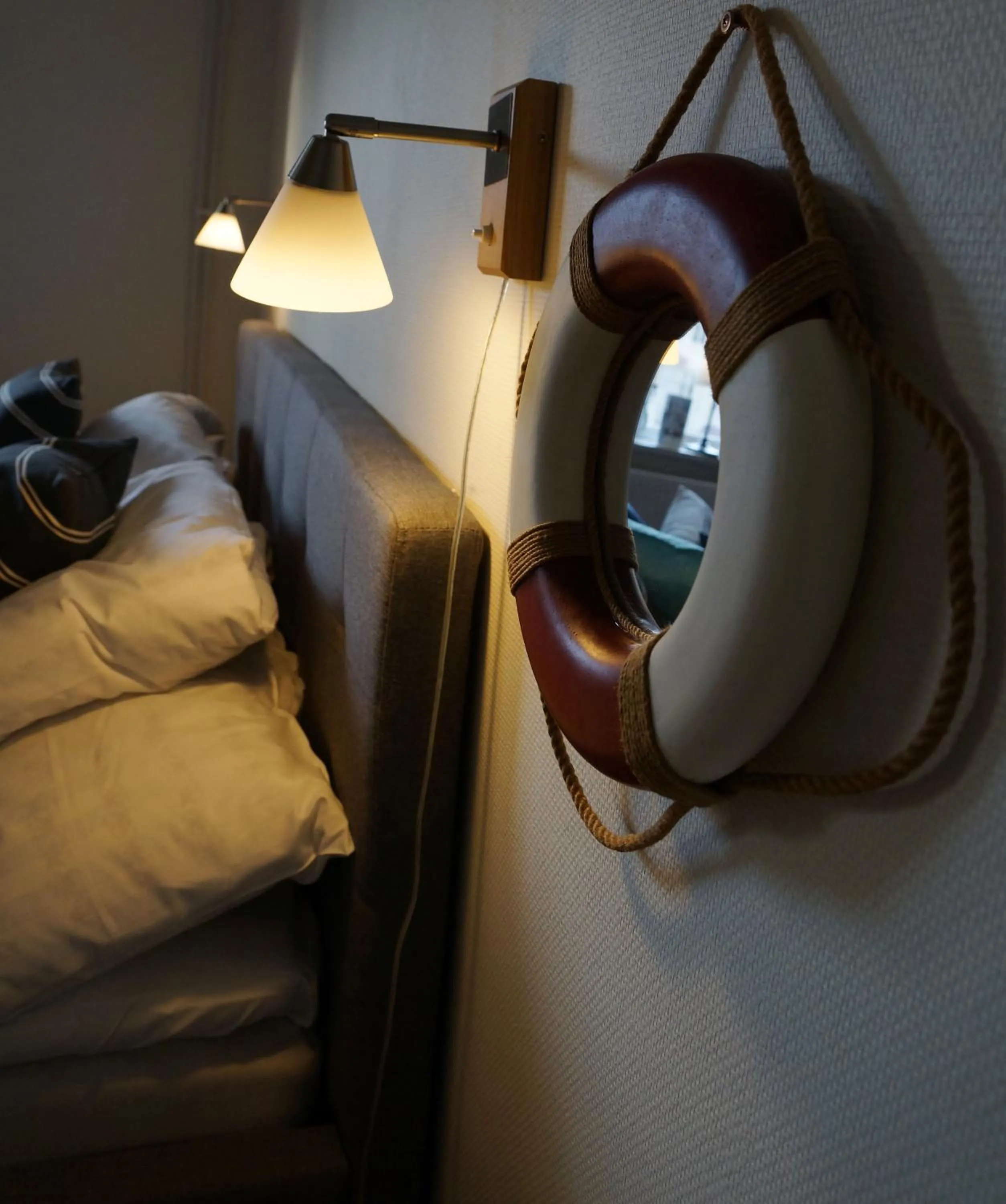 Property building, Bed in Snöå Bruk Hotell och konferens