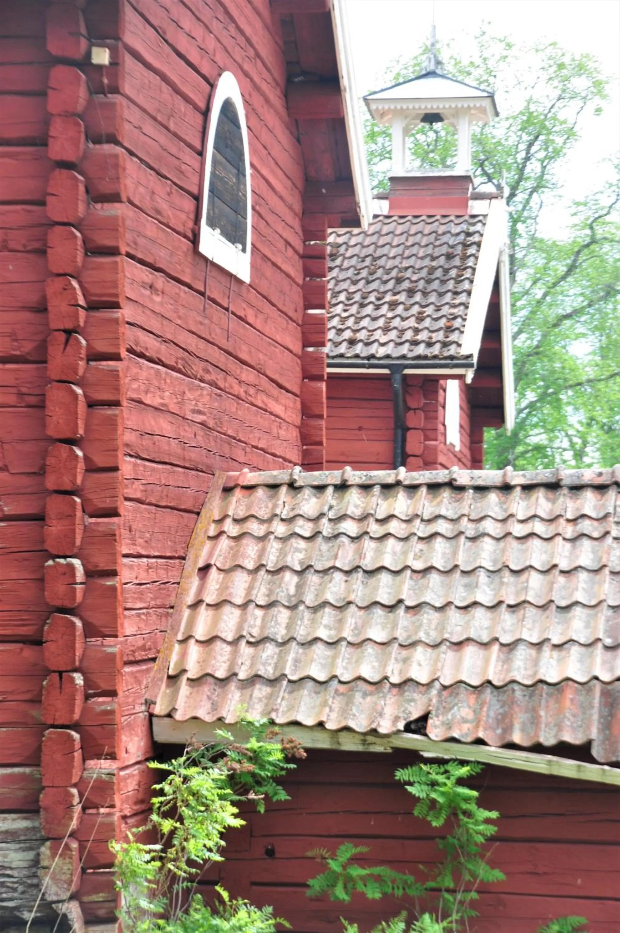 View (from property/room) in Snöå Bruk Hotell och konferens