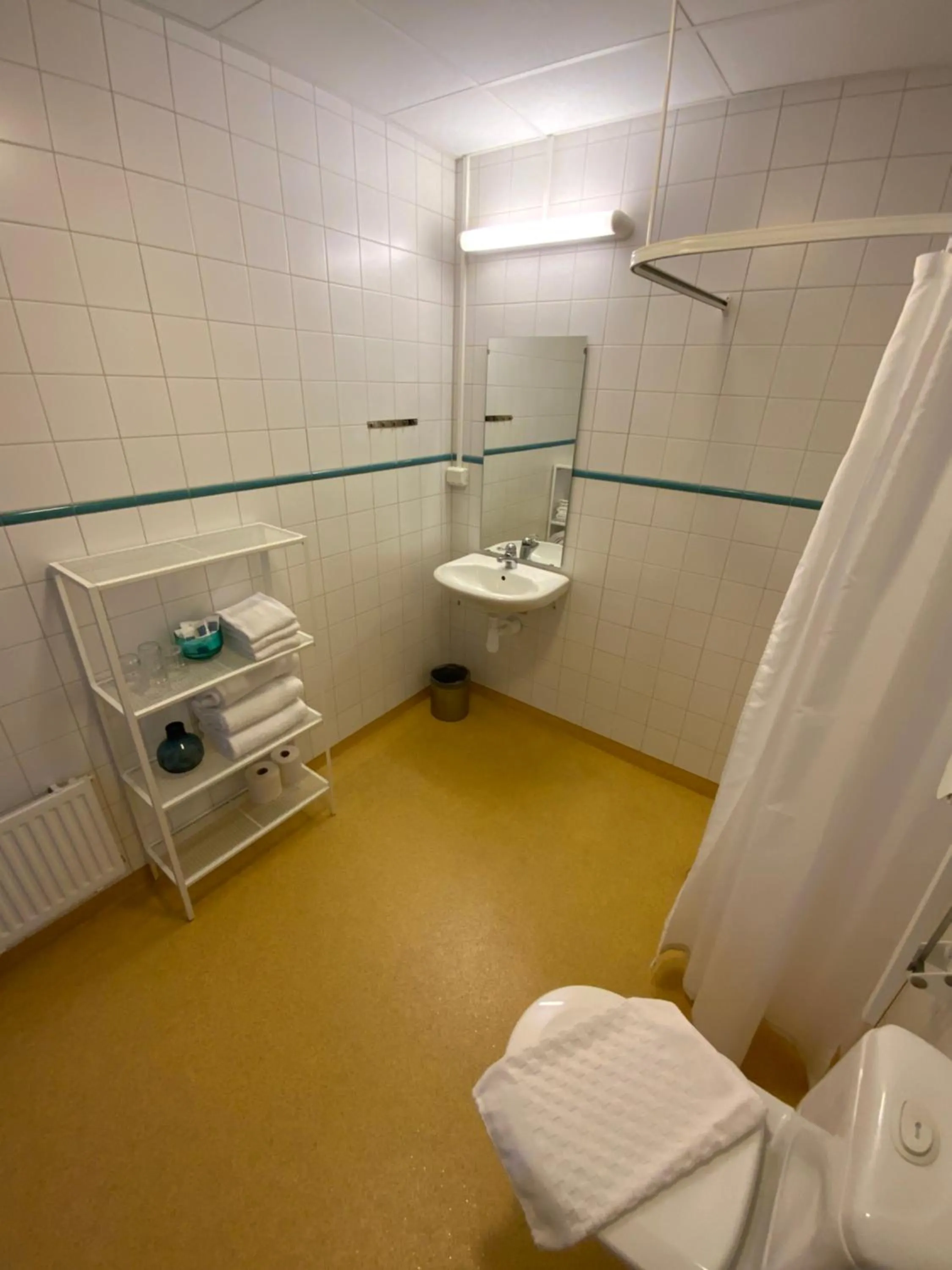 Bathroom in Snöå Bruk Hotell och konferens