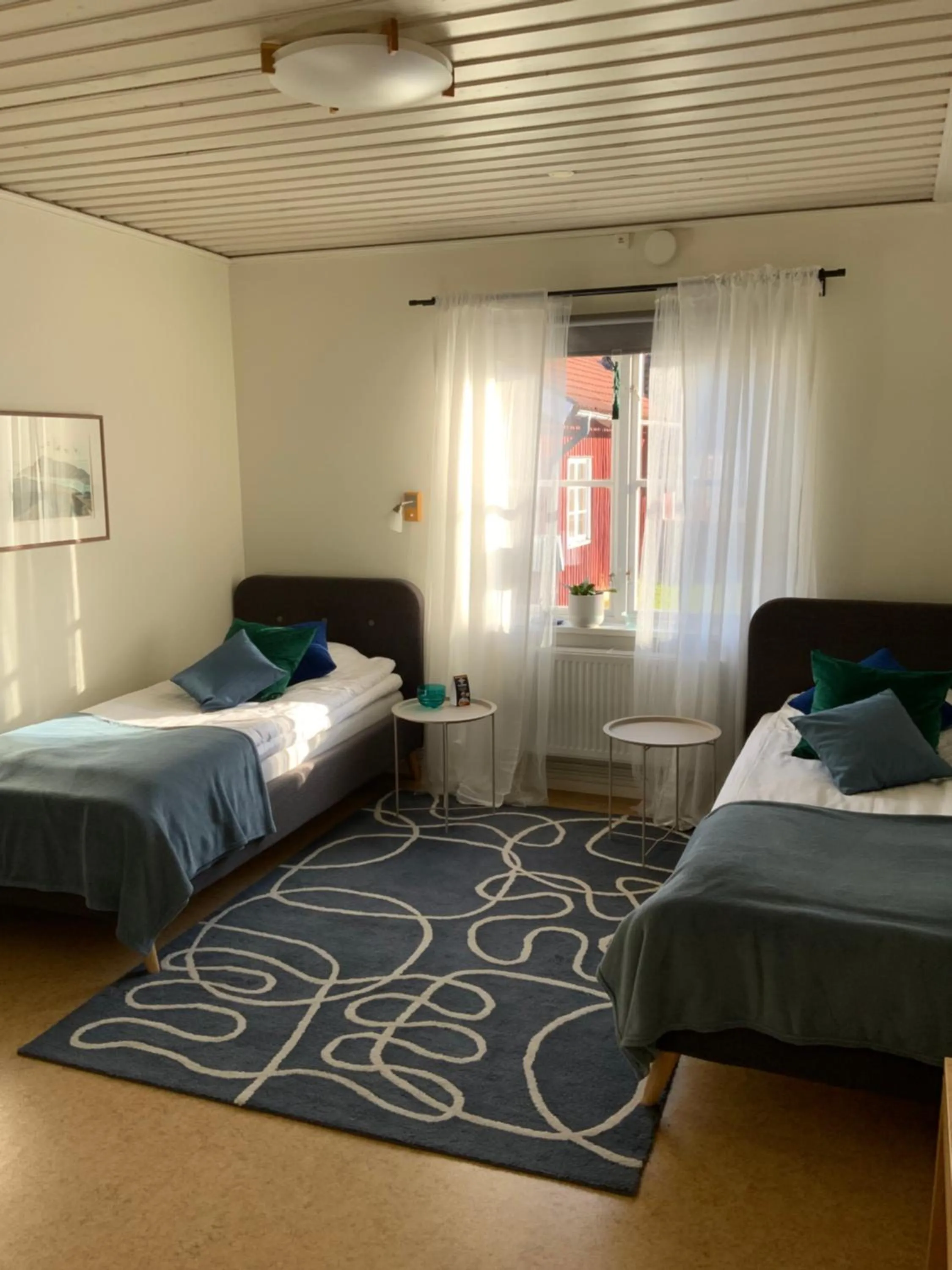 Photo of the whole room, Bed in Snöå Bruk Hotell och konferens