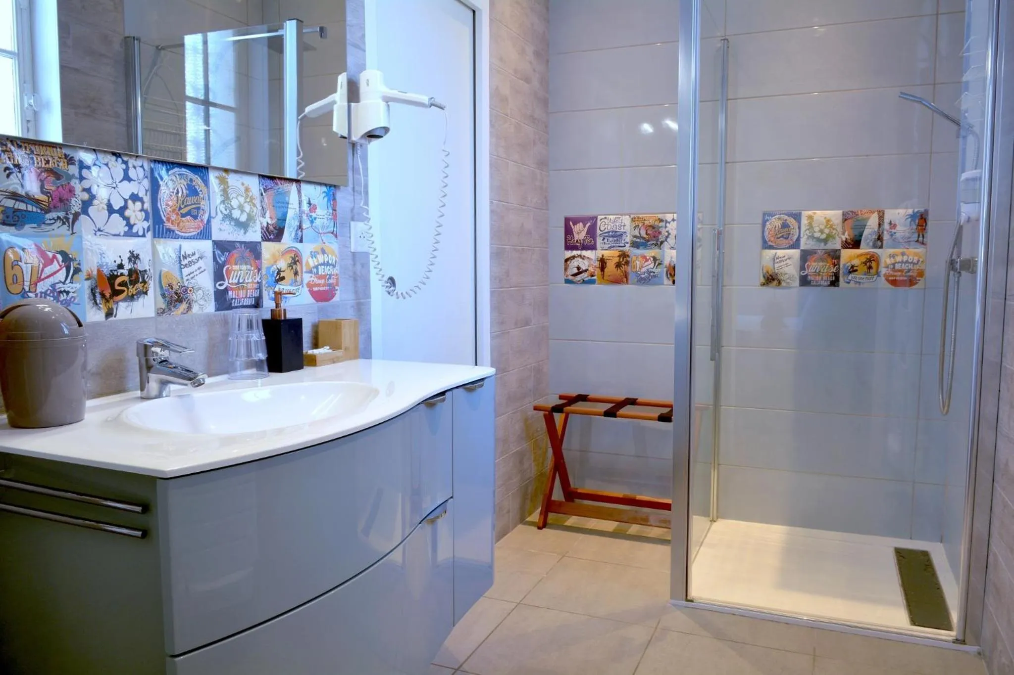 Bathroom in Villa Glen-Tara