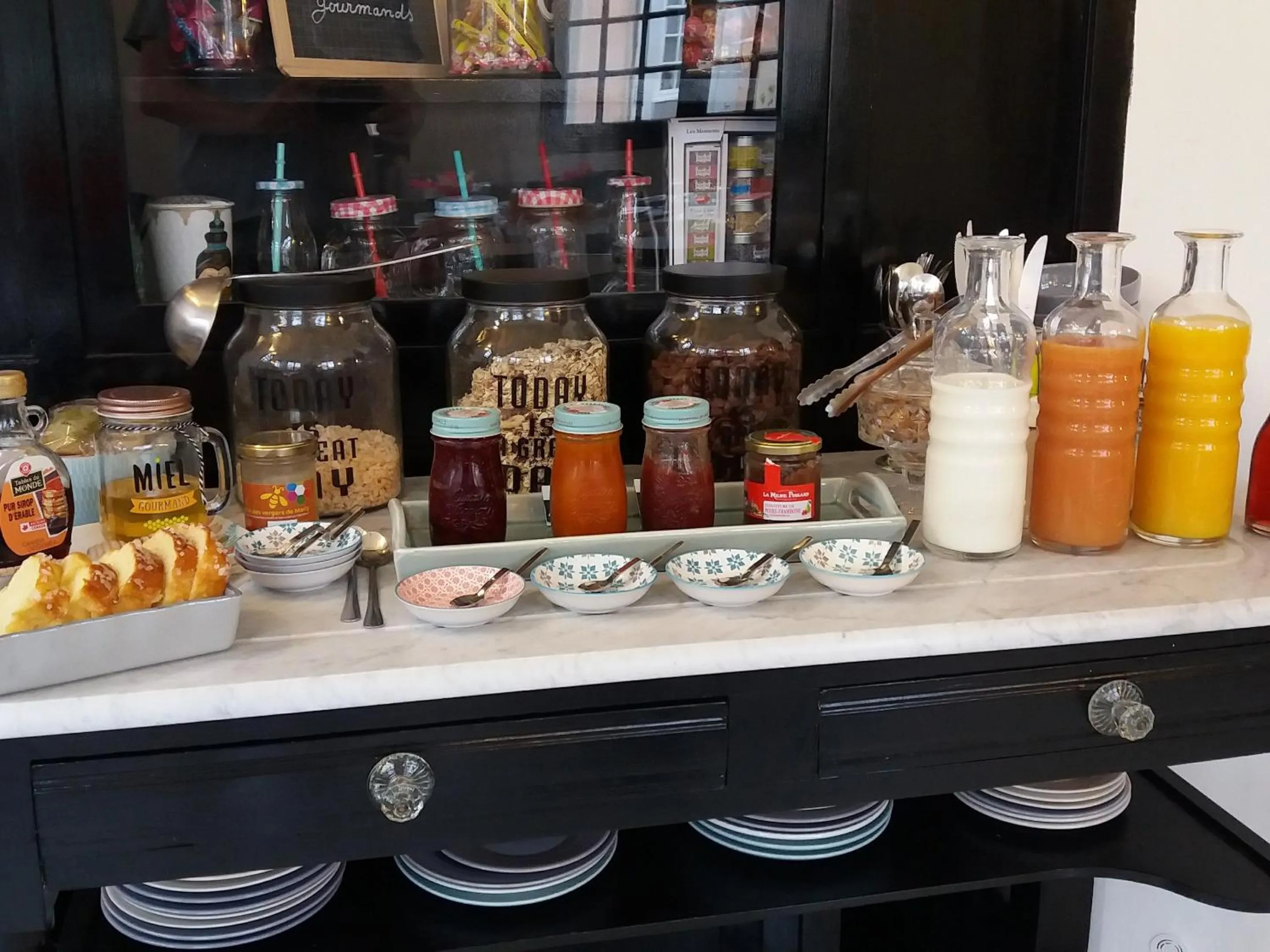 Breakfast in Villa Glen-Tara