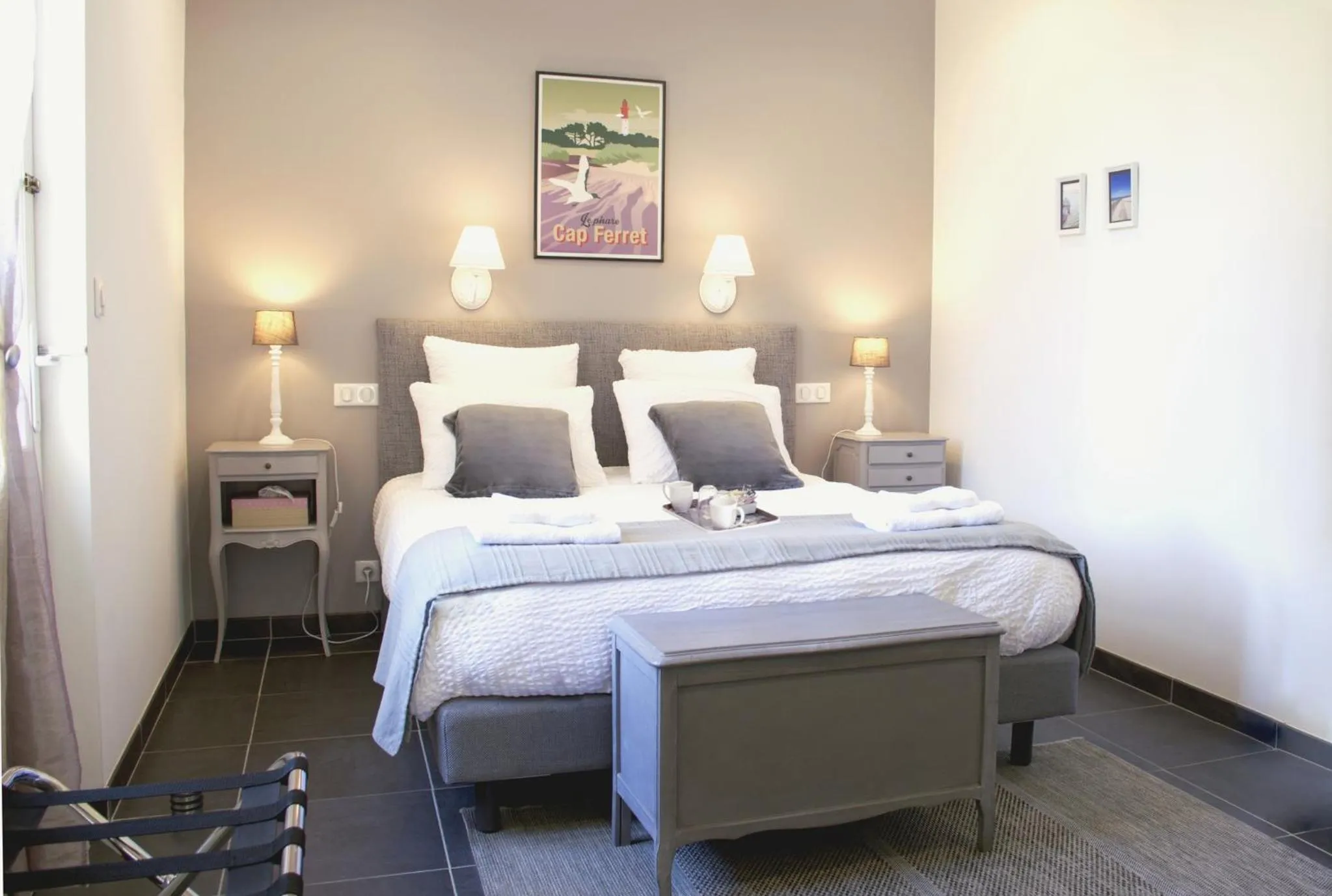 Bedroom, Bed in Villa Glen-Tara