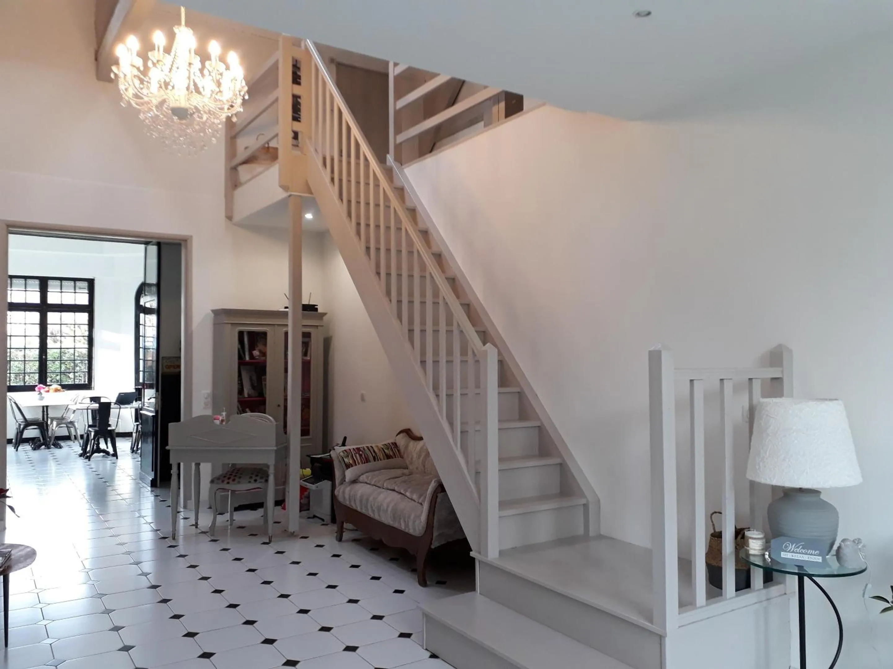 Lobby or reception in Villa Glen-Tara