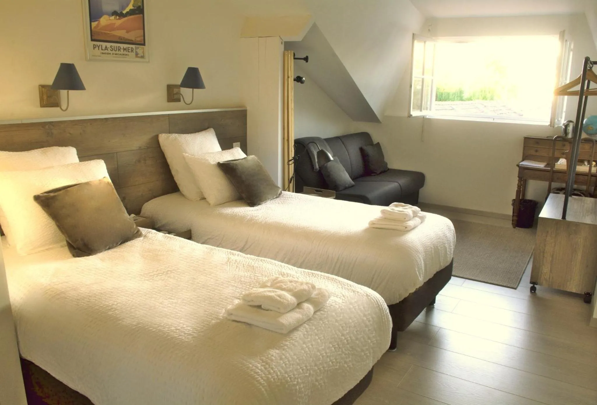 Bedroom, Bed in Villa Glen-Tara