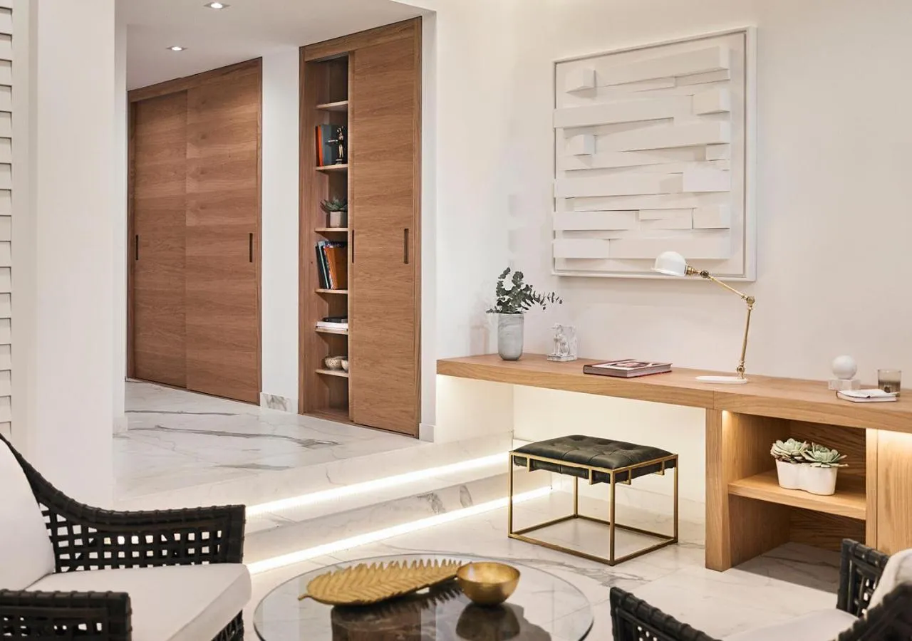 Property building in Nobu Hotel Marbella