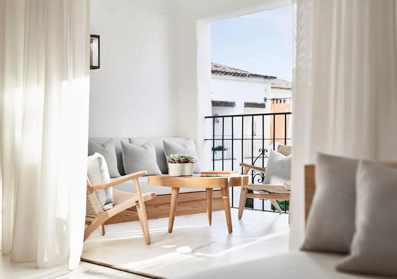 Property building in Nobu Hotel Marbella